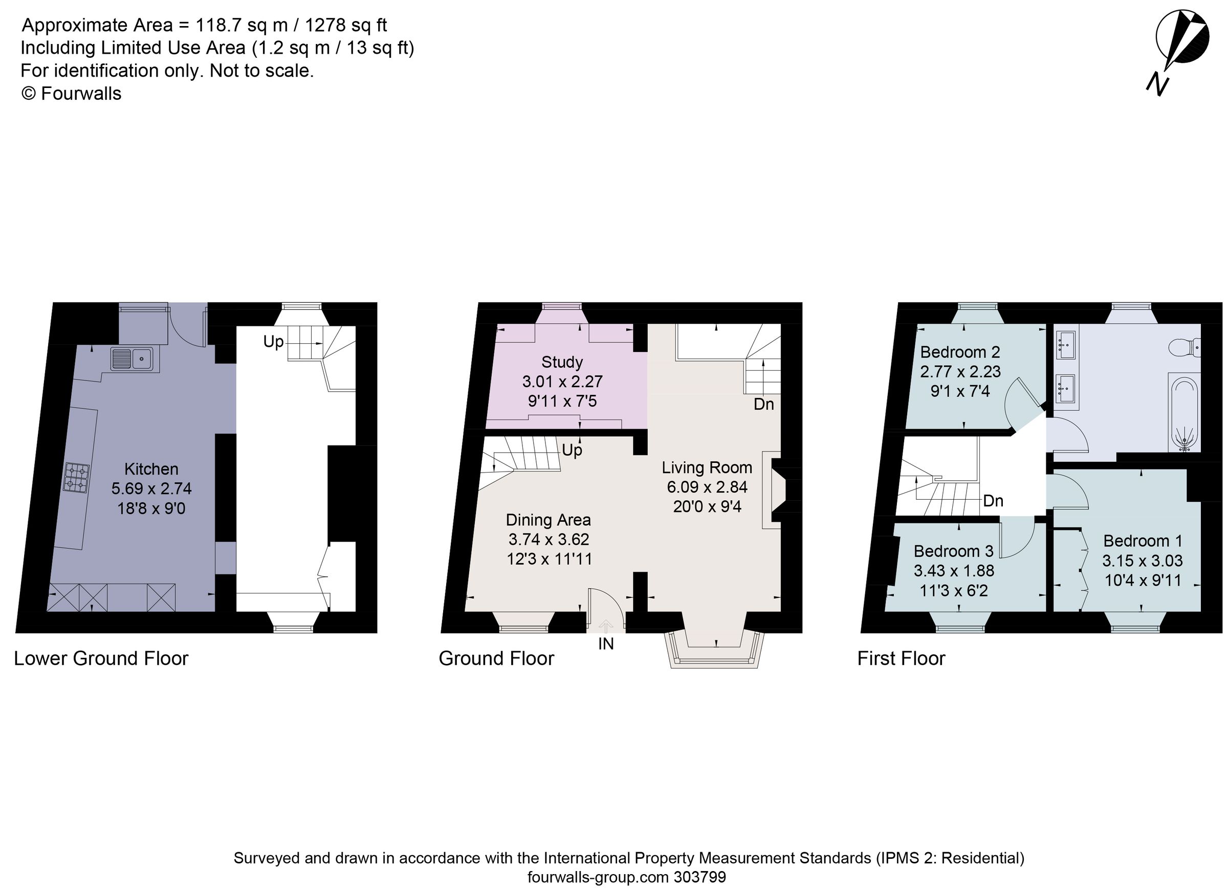 3 bed end terrace house for sale in Wellow, Bath, United Kingdom BA2