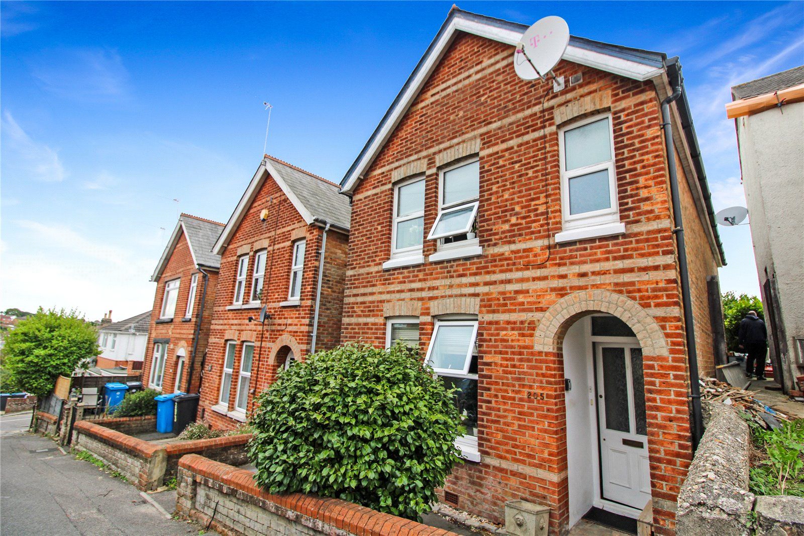 3 bed detached house for sale in Albert Road, Parkstone, Poole, Dorset