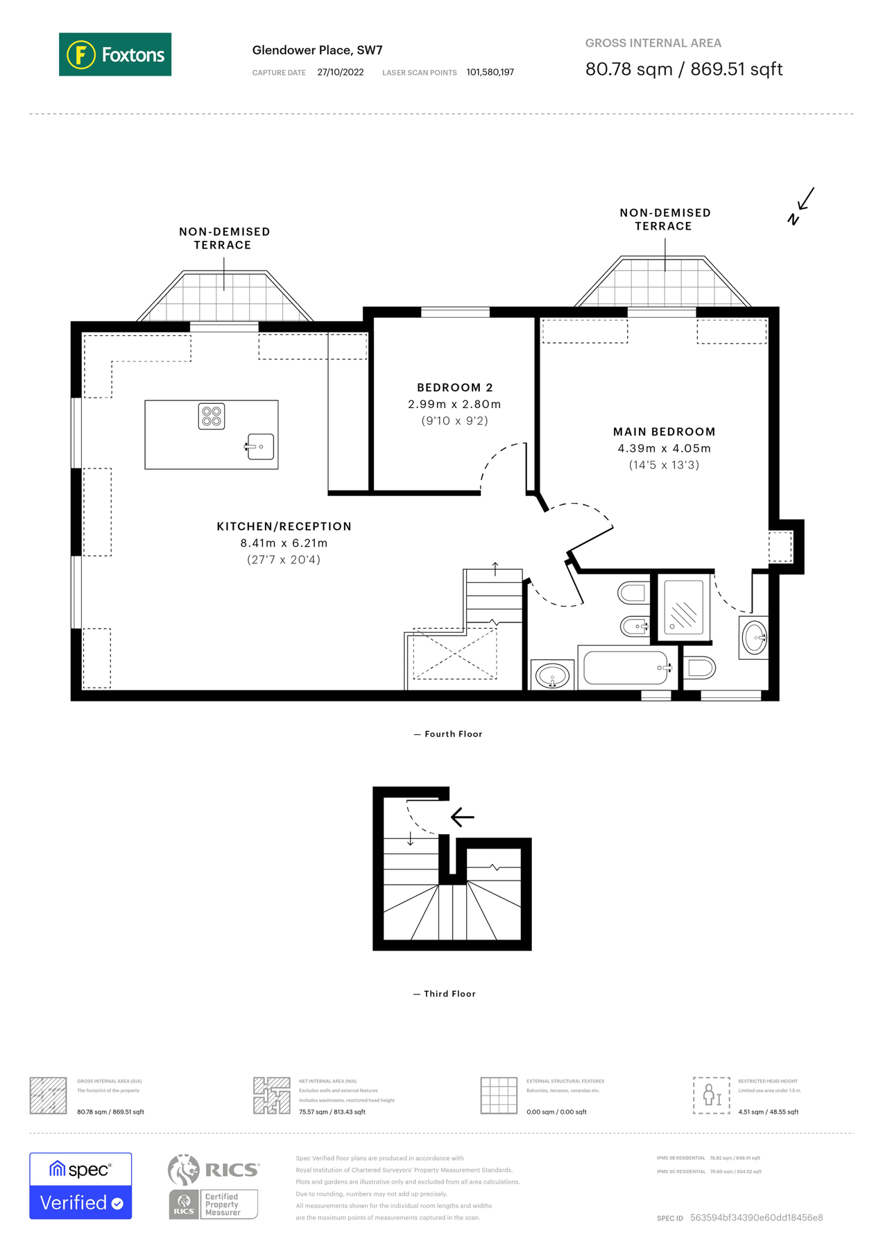 2 bed flat for sale in Glendower Place, South Kensington, London SW7