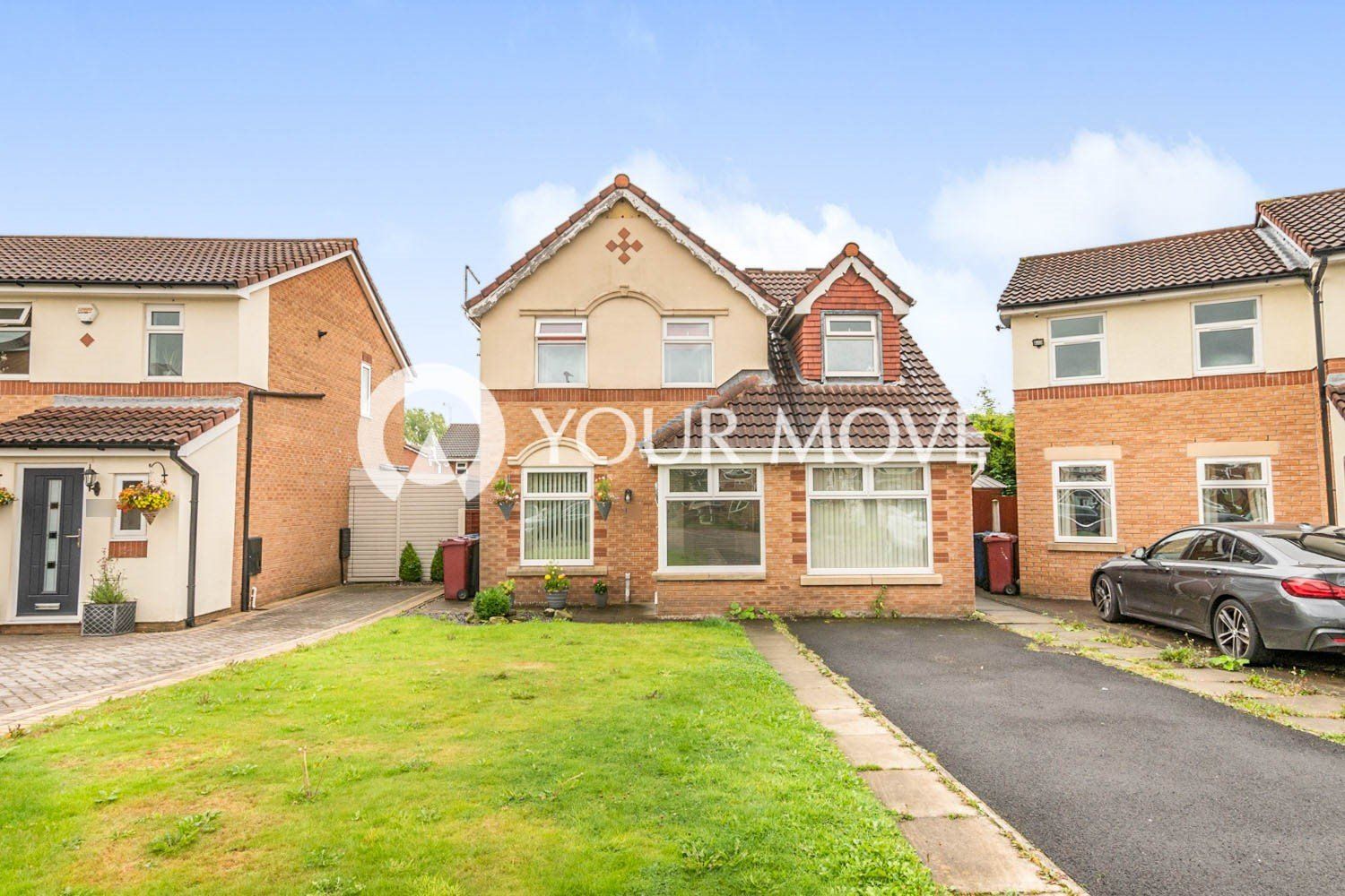 3 bed detached house for sale in Prunella Drive, Lower Darwen, Darwen