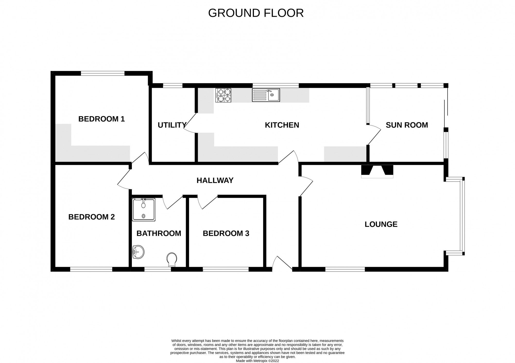 3 bed bungalow for sale in Lancaster Road, Pilling PR3 Zoopla