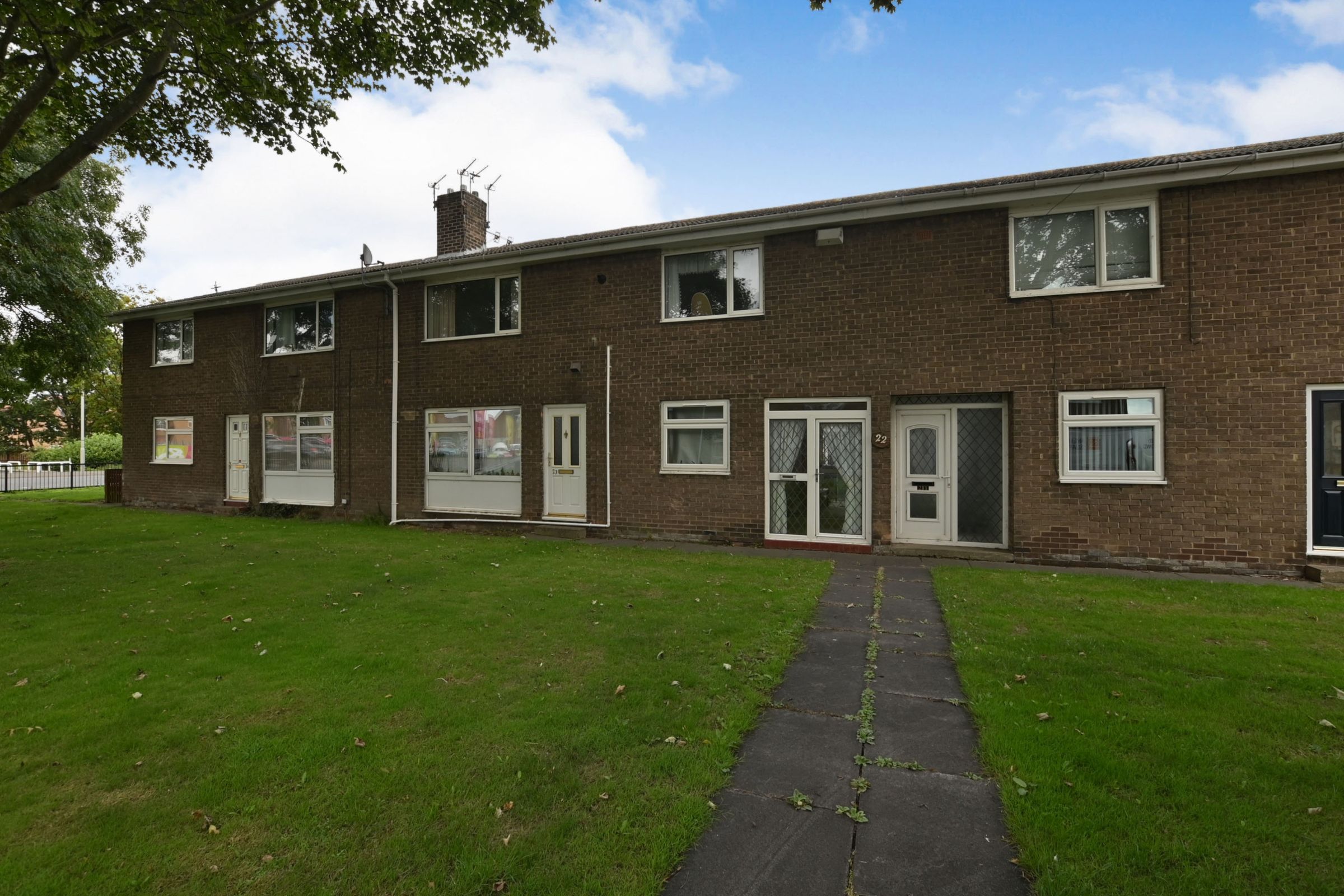 2 bed flat for sale in Dorset Close, Ashington NE63 Zoopla