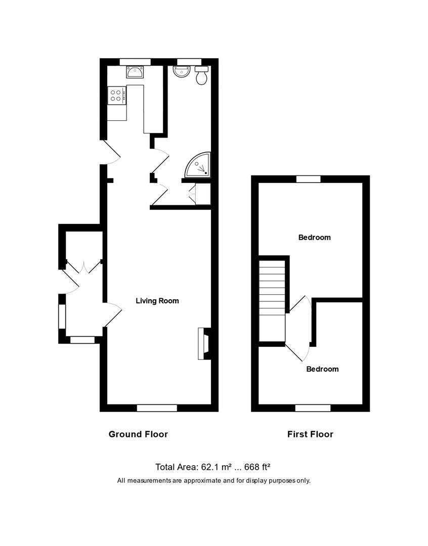 2 bed cottage for sale in Albert Road, Keynsham, Bristol BS31 Zoopla