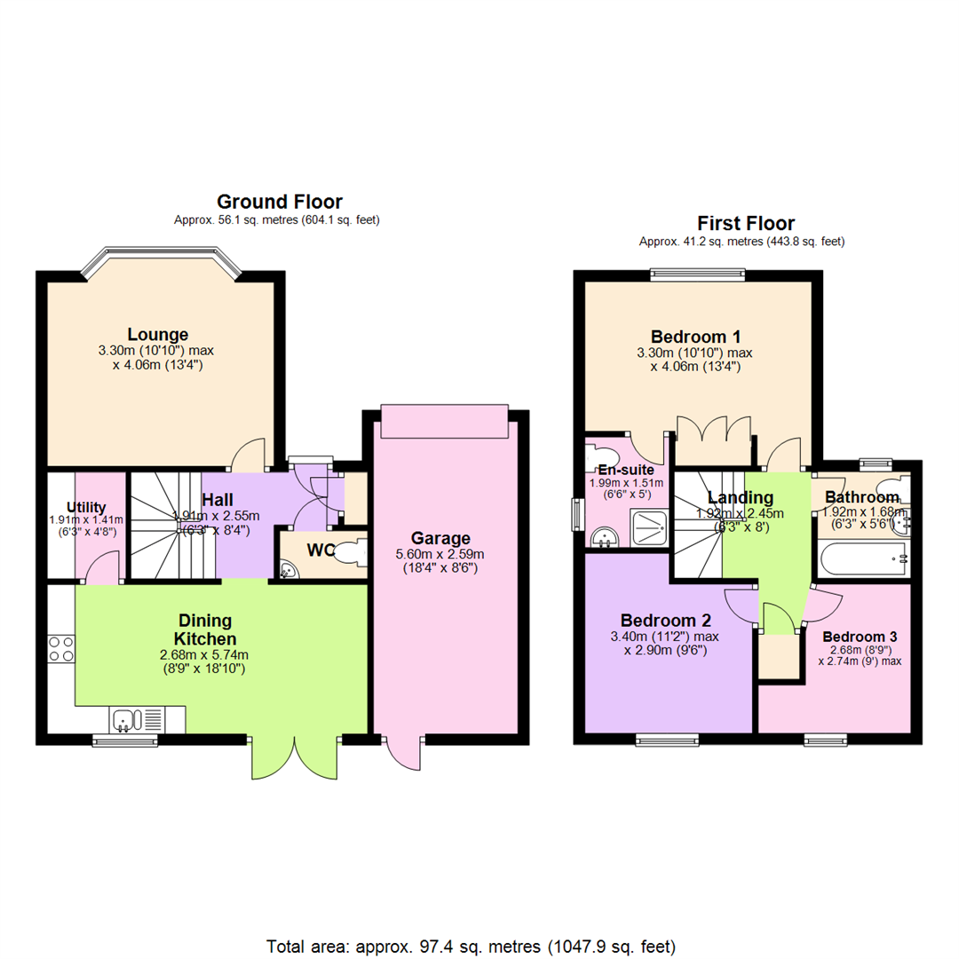 3 bed detached house for sale in Campbell Close, Nottingham NG8 Zoopla