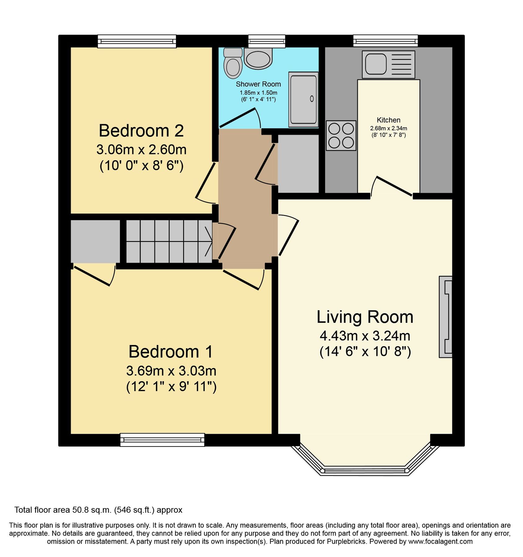 2 bed flat for sale in Rosemary Avenue, Grimsby DN34 Zoopla