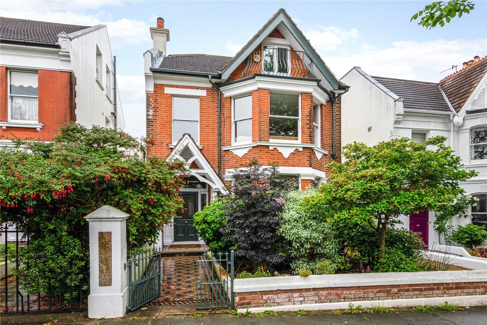 5 bed detached house for sale in Hove Park Villas, Hove, East Sussex