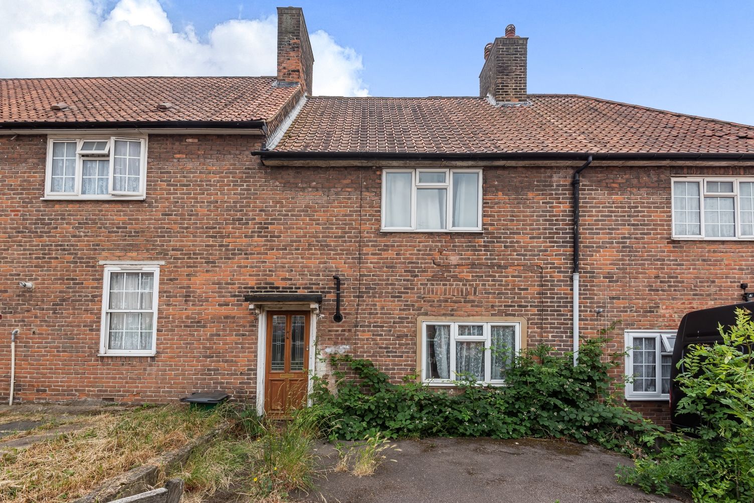 2 bed terraced house for sale in Moorside Road, Downham, Bromley BR1