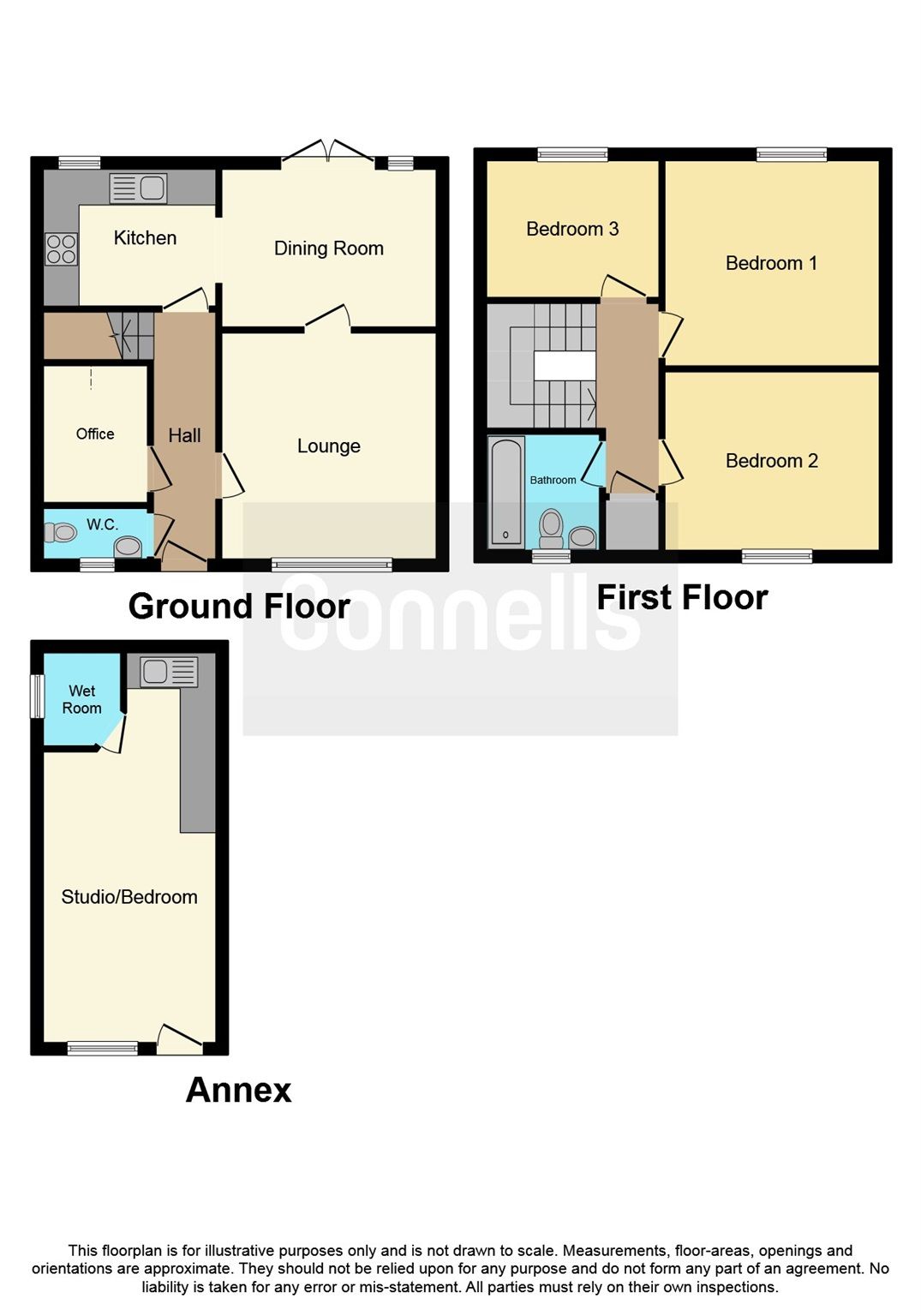 3 bed semidetached house for sale in Stotfold Court, Stony Stratford