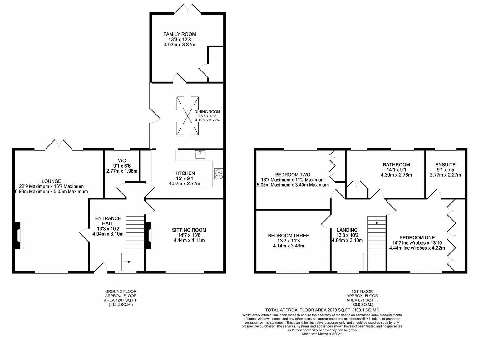 Floor plan 1
