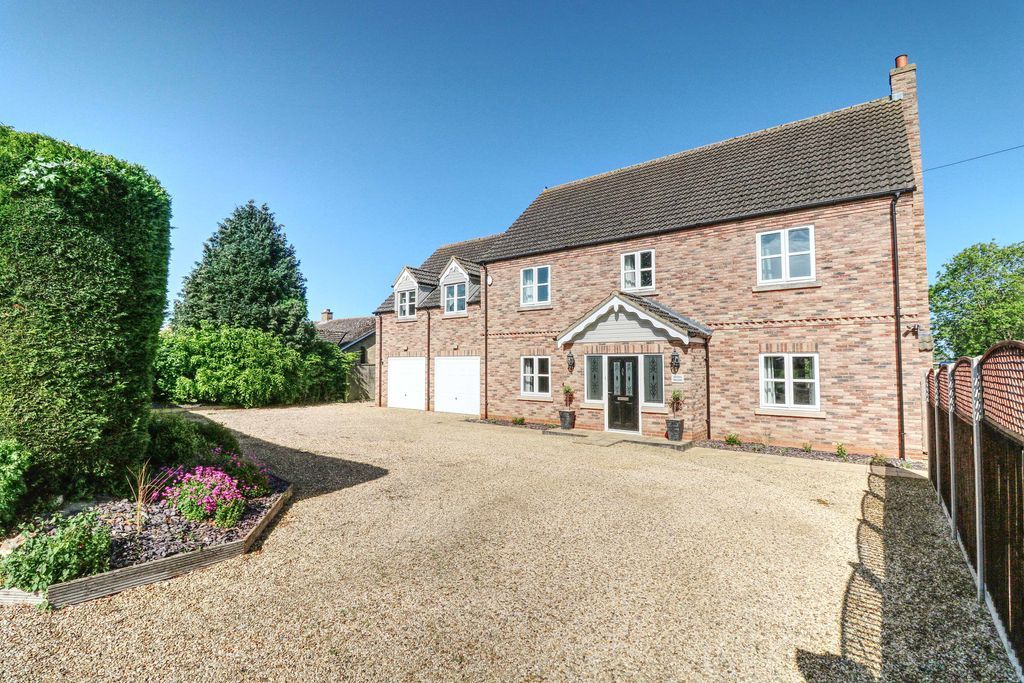 6 bed detached house for sale in The Street, Marham, King's Lynn PE33