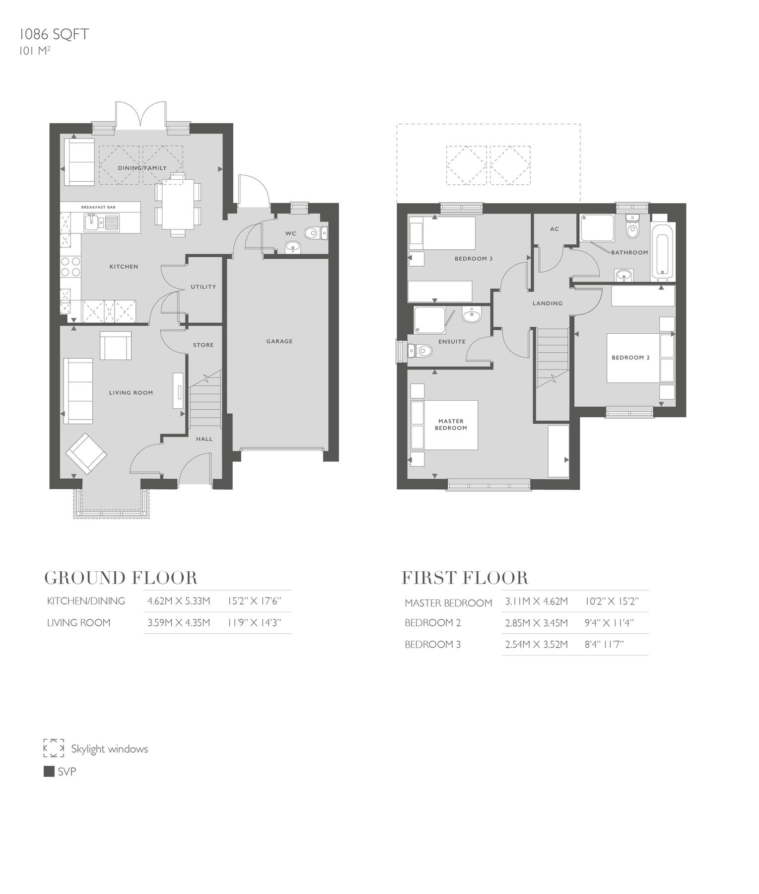 New home, 3 bed detached house for sale in Roman Road, Blackburn BB1