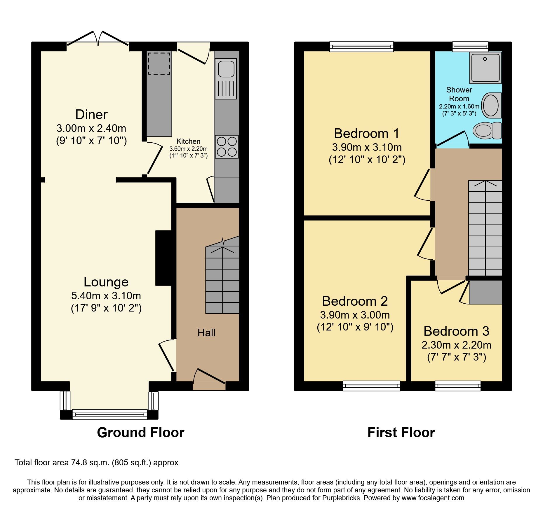 3 bed terraced house for sale in Riverside Gardens, Romsey SO51 Zoopla