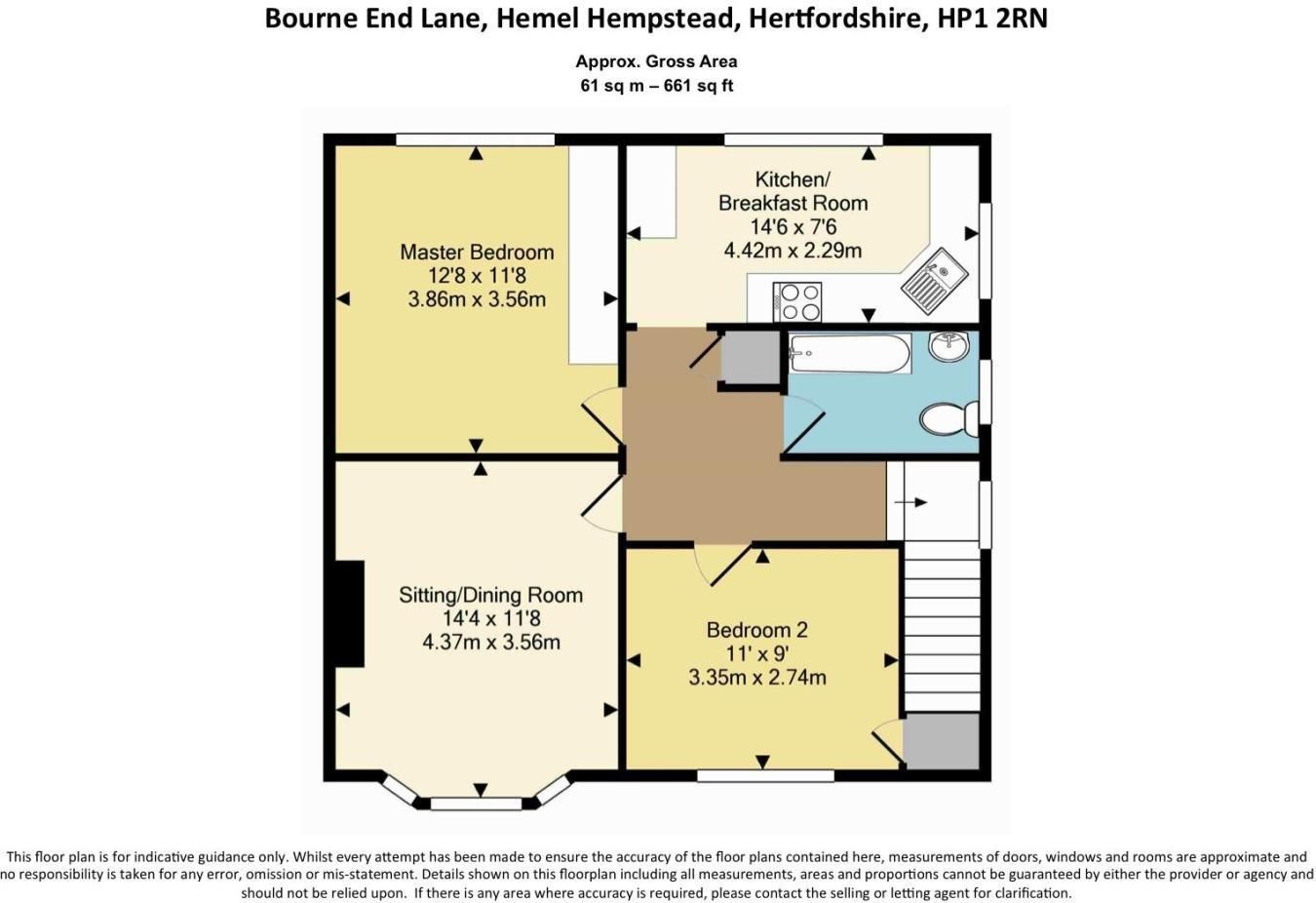 2 bed to rent in Bourne End Lane, Hemel Hempstead
