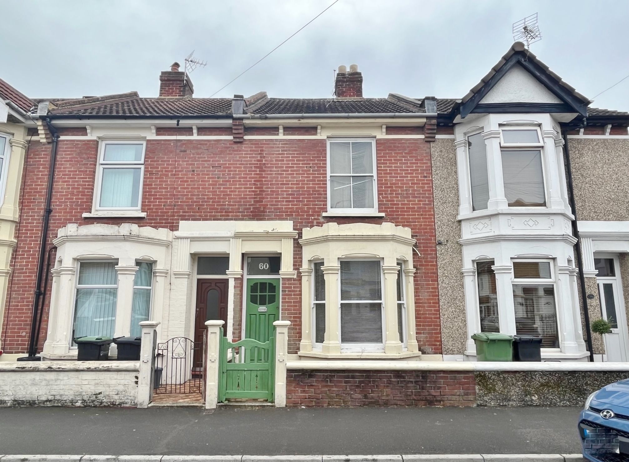 2 bed terraced house for sale in Dunbar Road, Southsea PO4 Zoopla