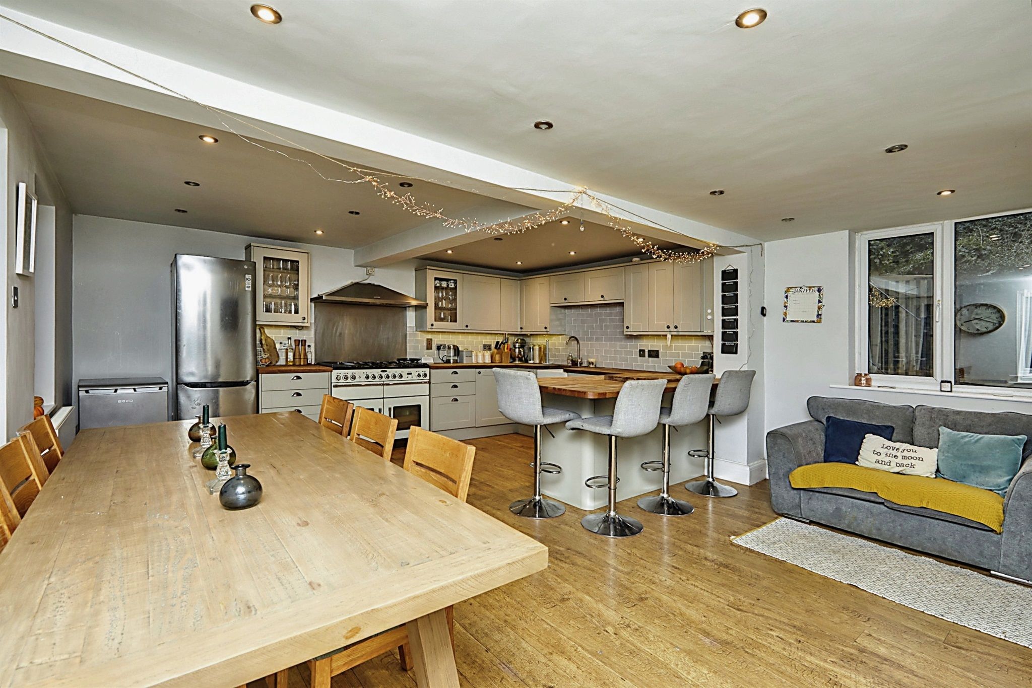 3 bed semidetached house for sale in Flagshaw Lane, Kirk Langley