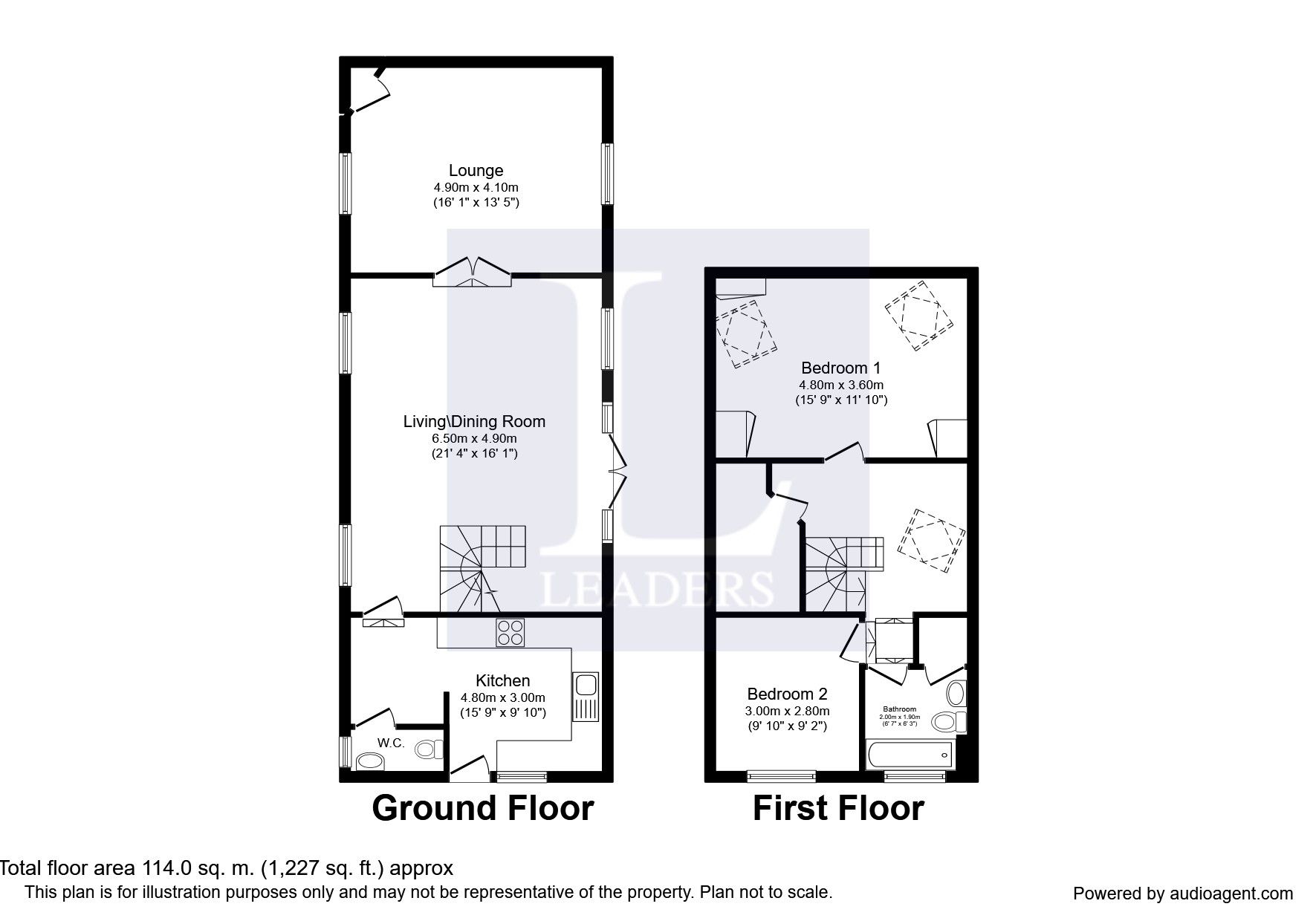 2 bed semidetached house to rent in Cranfield Road, Wootton MK43 Zoopla