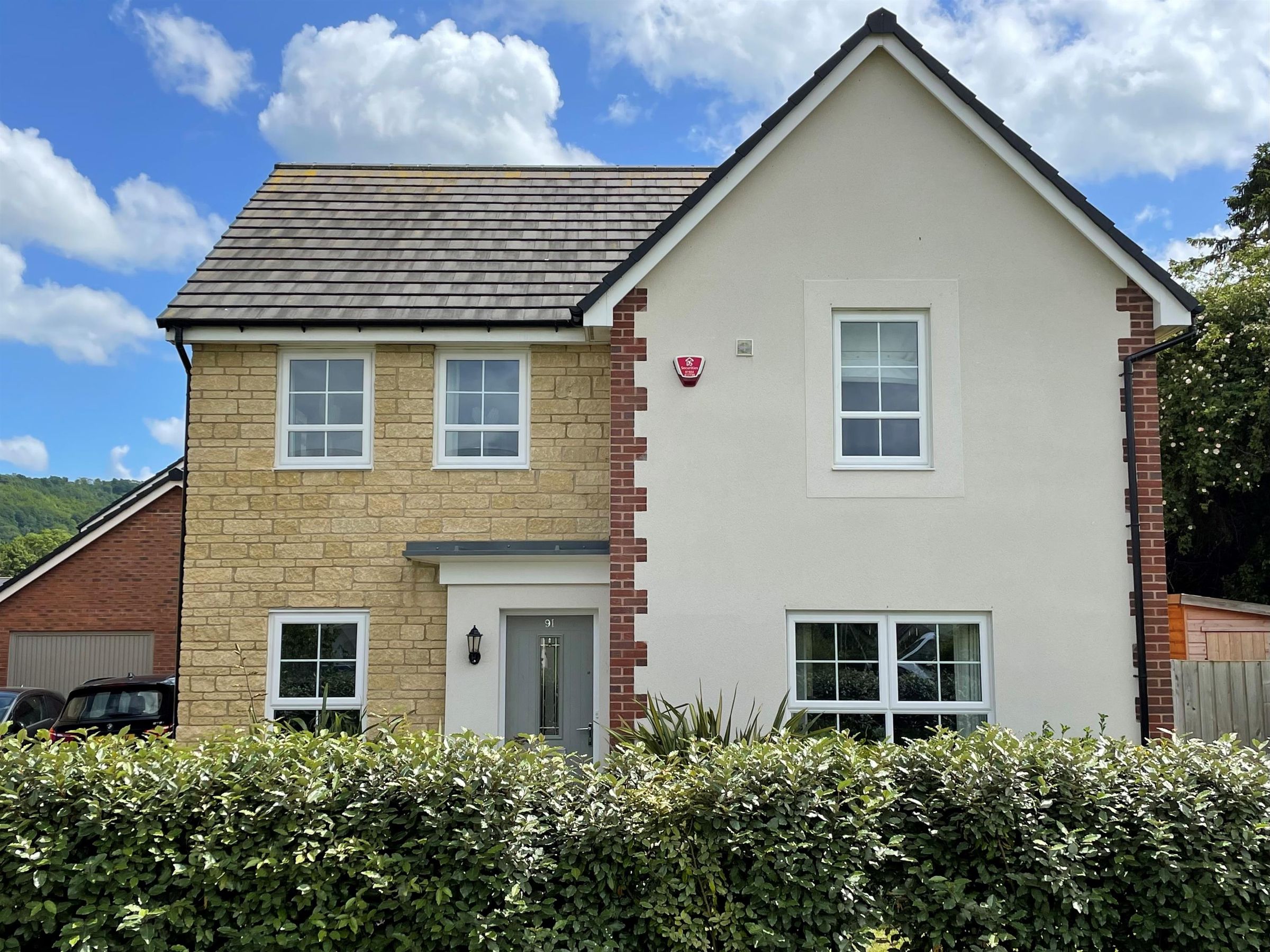 4 bed detached house for sale in Lyndon Way, Leonard Stanley