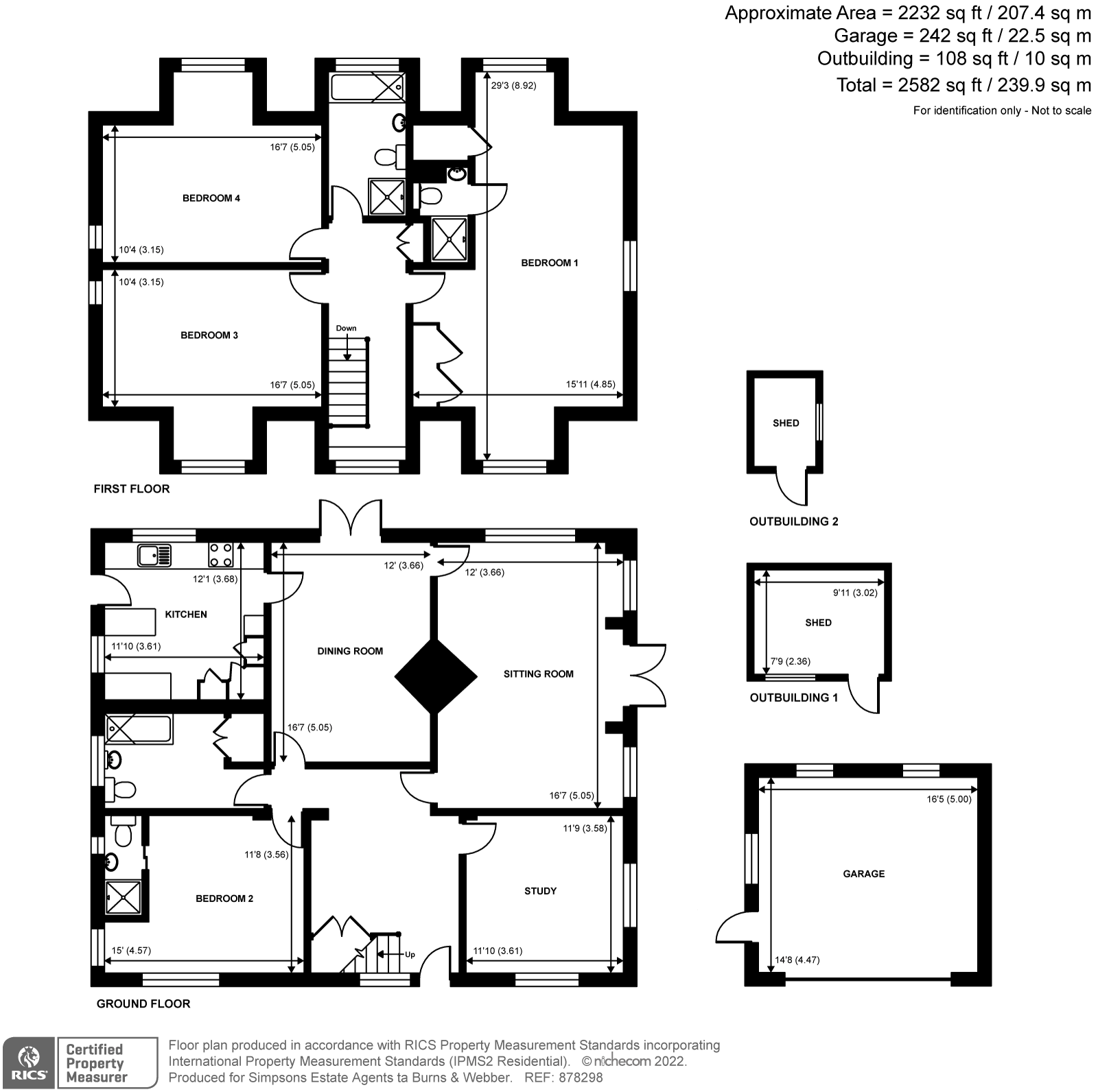 4 bed detached house for sale in Roke Lane, Witley, Godalming GU8 Zoopla