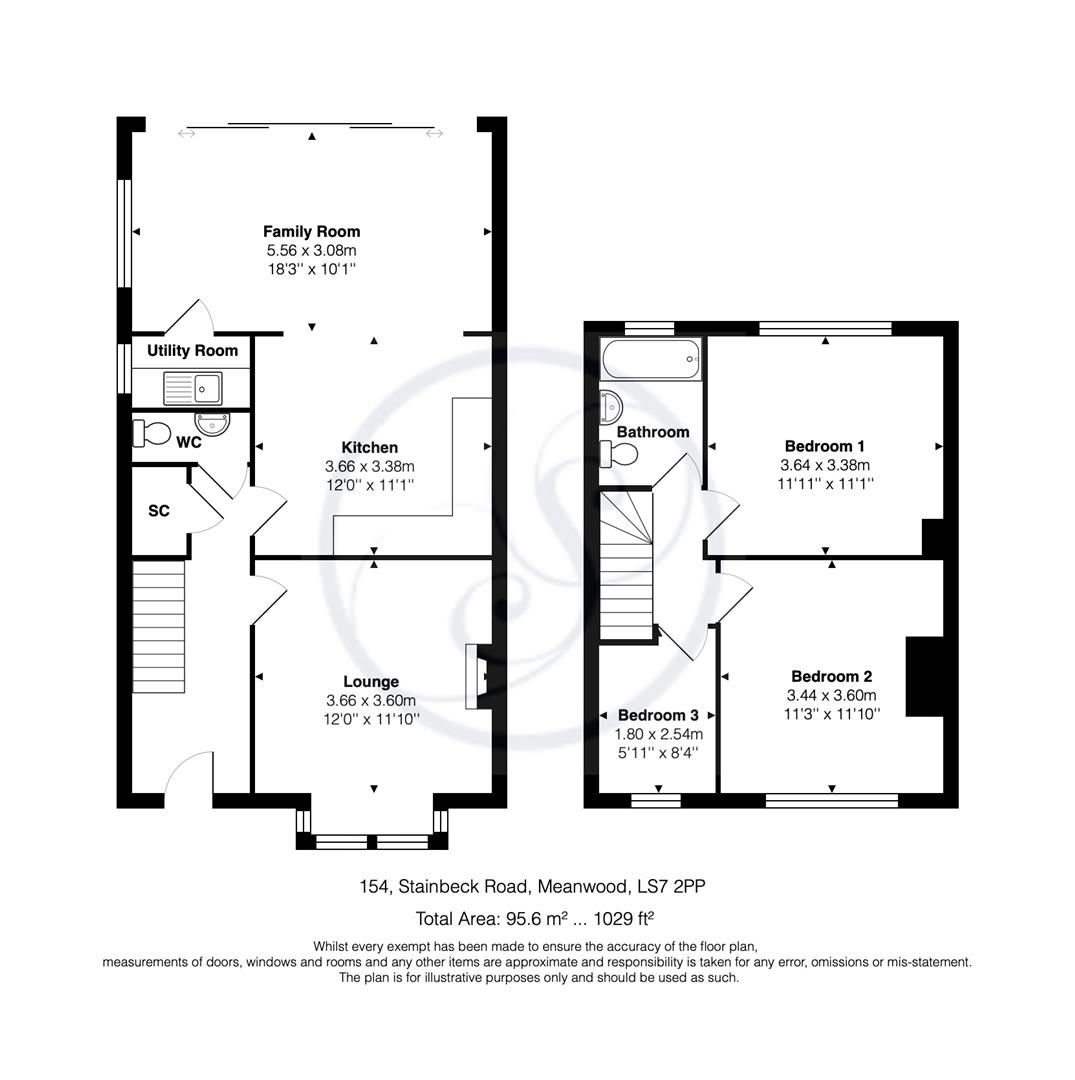 3 bed semidetached house for sale in Stainbeck Road, Chapel Allerton