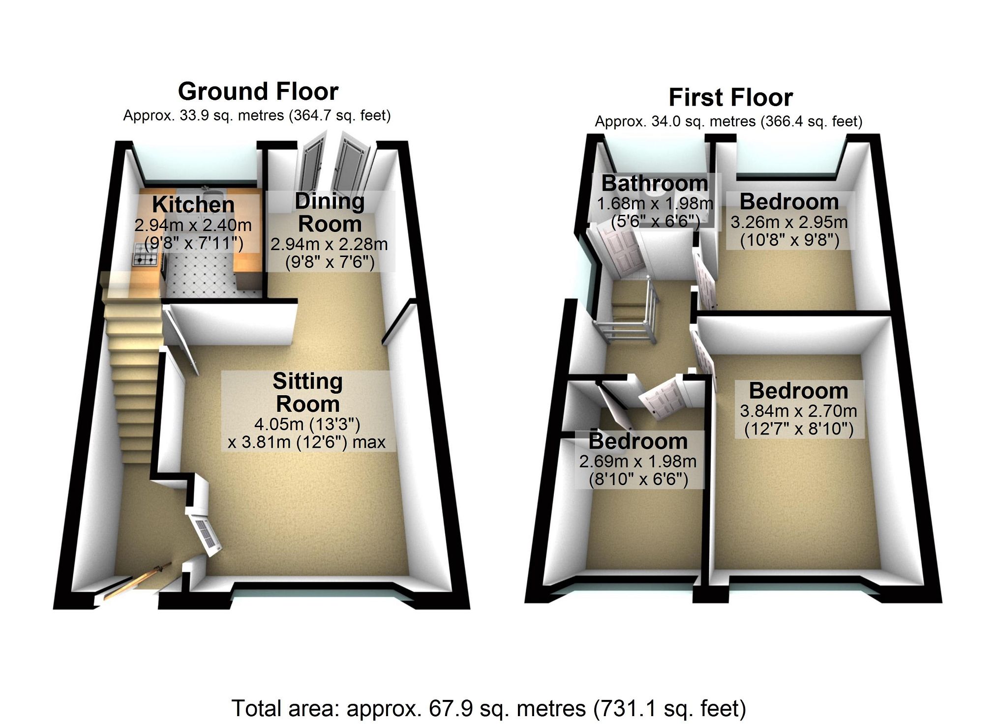 3 bed detached house for sale in Greenways, Leigh, Greater Manchester
