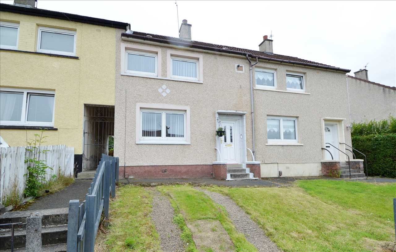 2 bed terraced house for sale in Morven Avenue, Blantyre, Glasgow G72