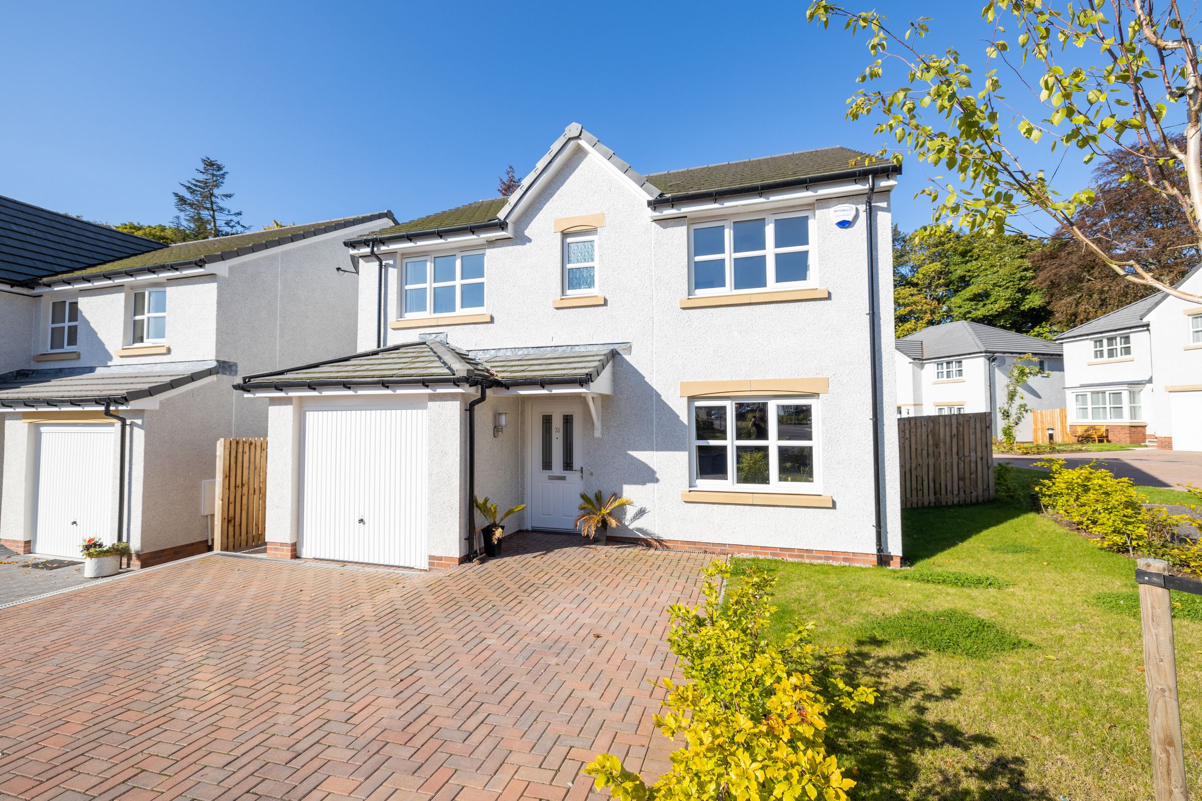 4 bed detached house for sale in Red Squirrel Way, Liff, Dundee DD2