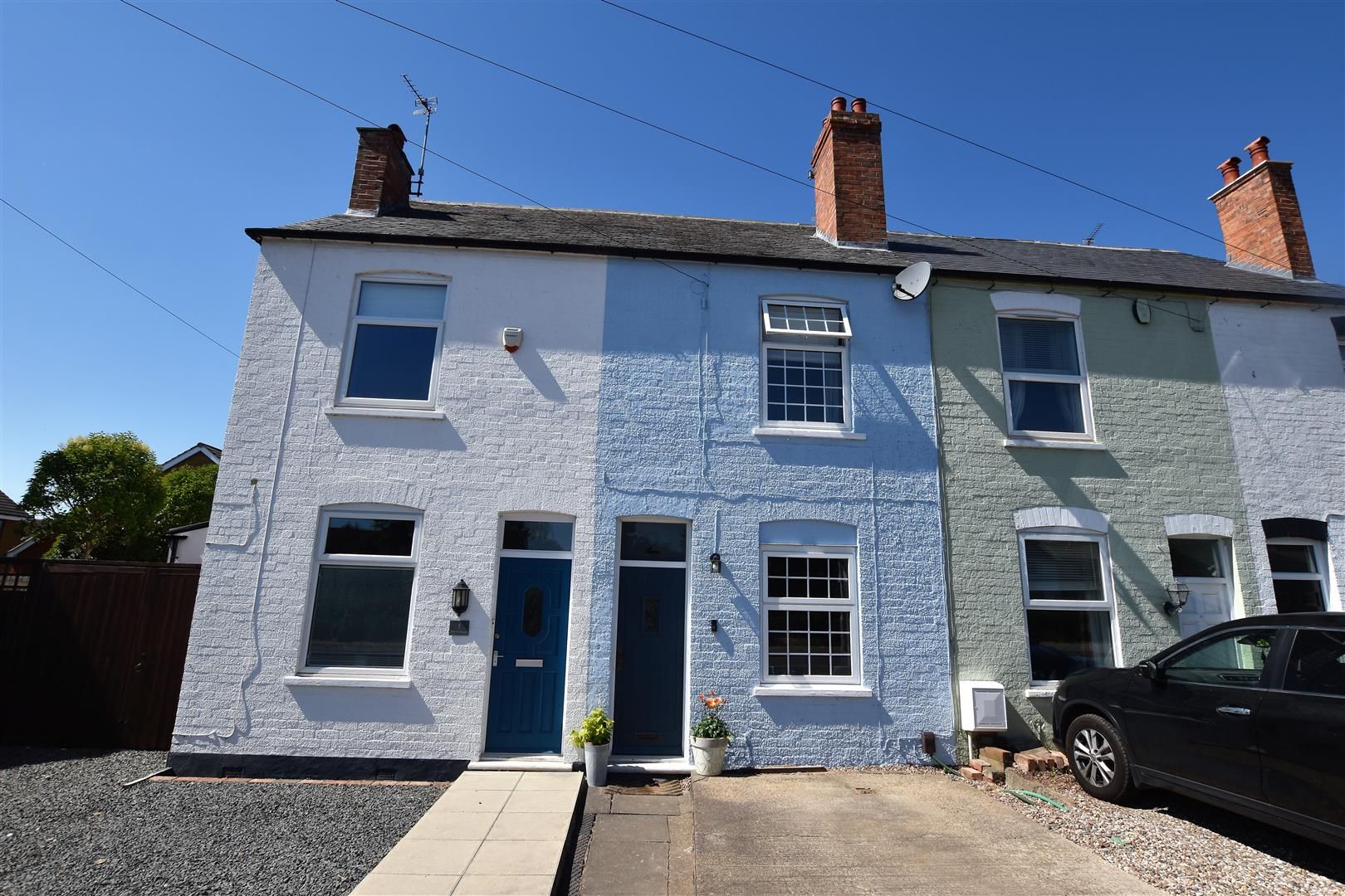 2 bed terraced house for sale in Gotham Road, East Leake, Loughborough