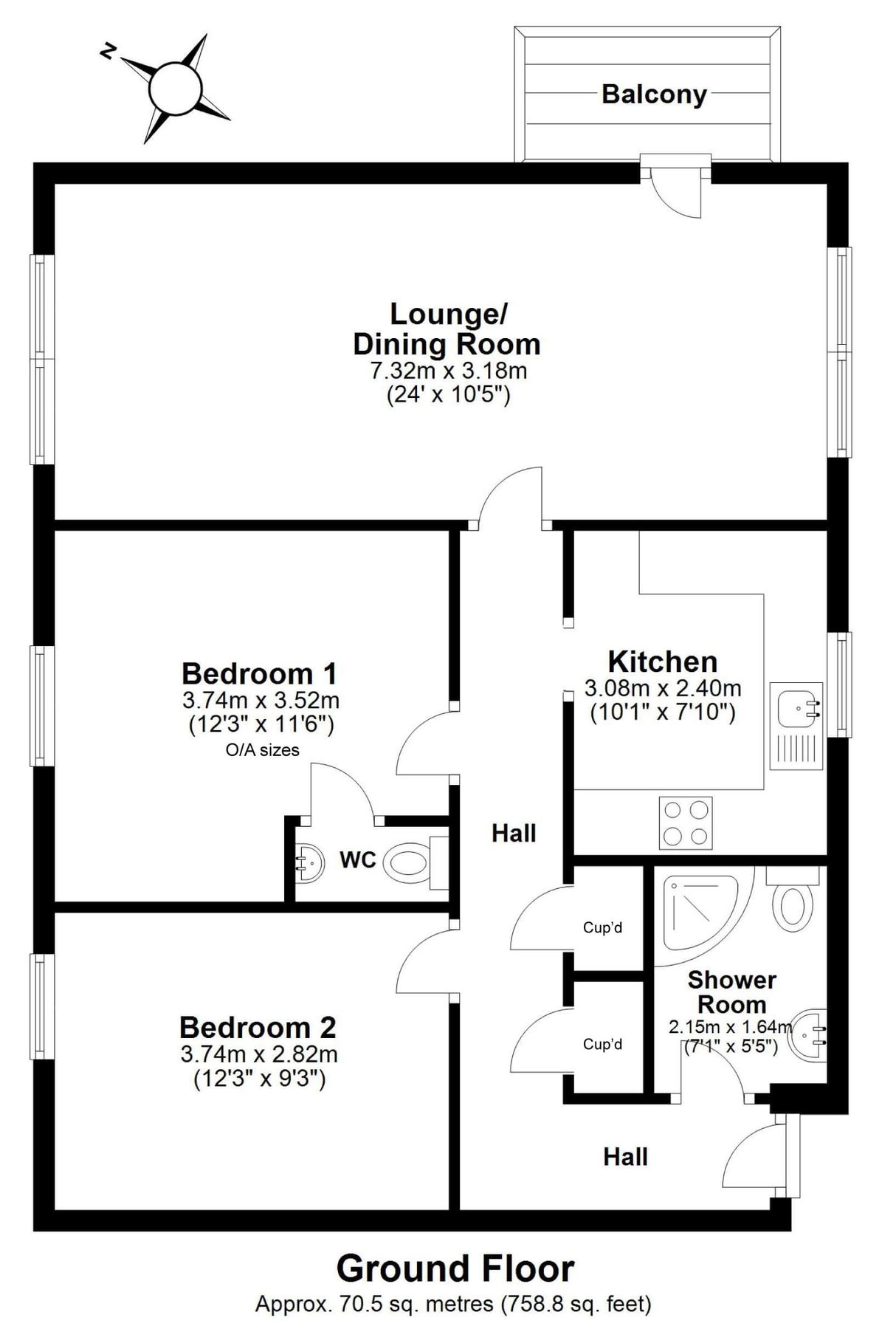 2 bed property for sale in 1/1 South Beechwood, Edinburgh EH12 Zoopla