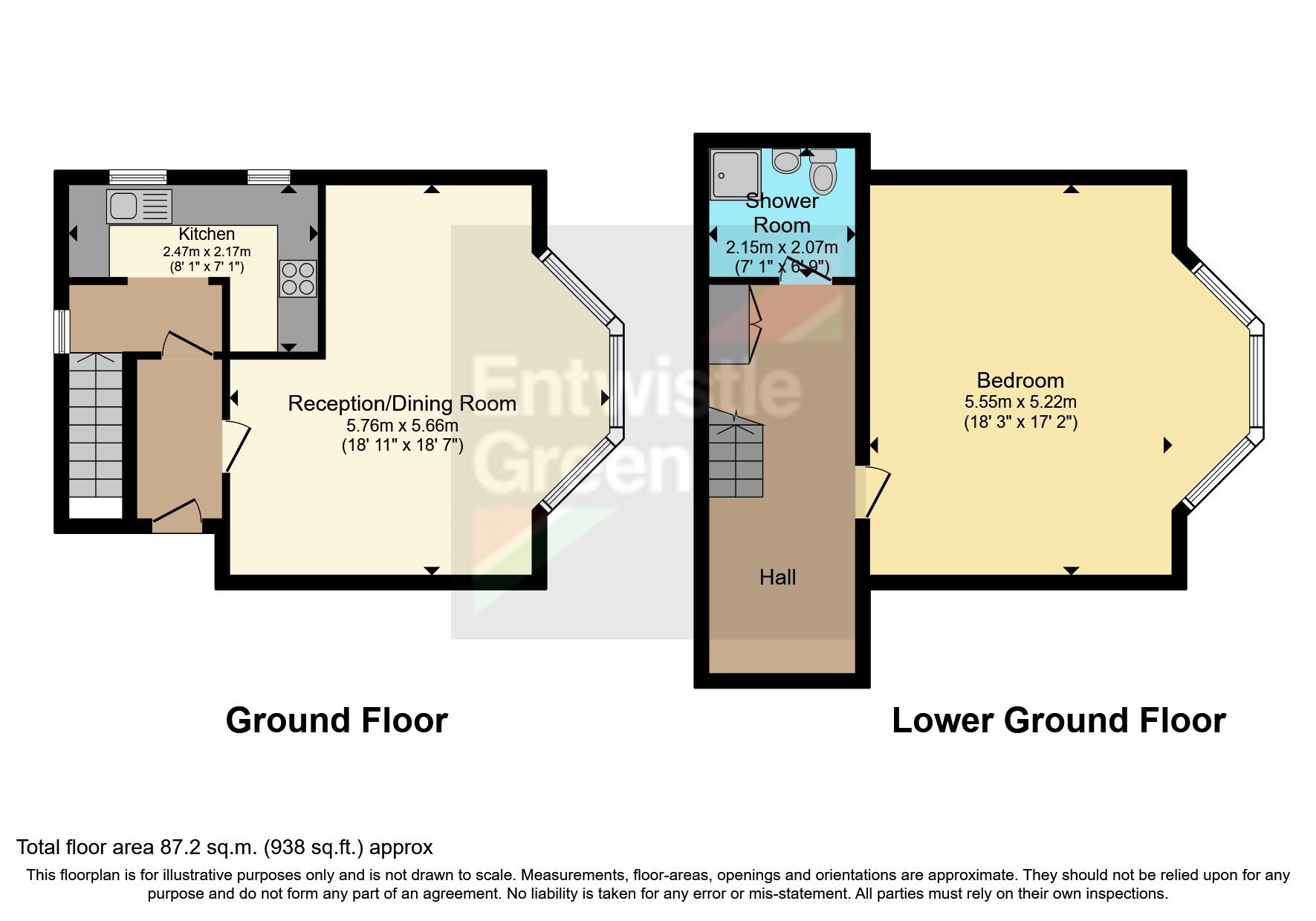 1 bed flat for sale in Ivanhoe Road, Aigburth, Liverpool, Merseyside