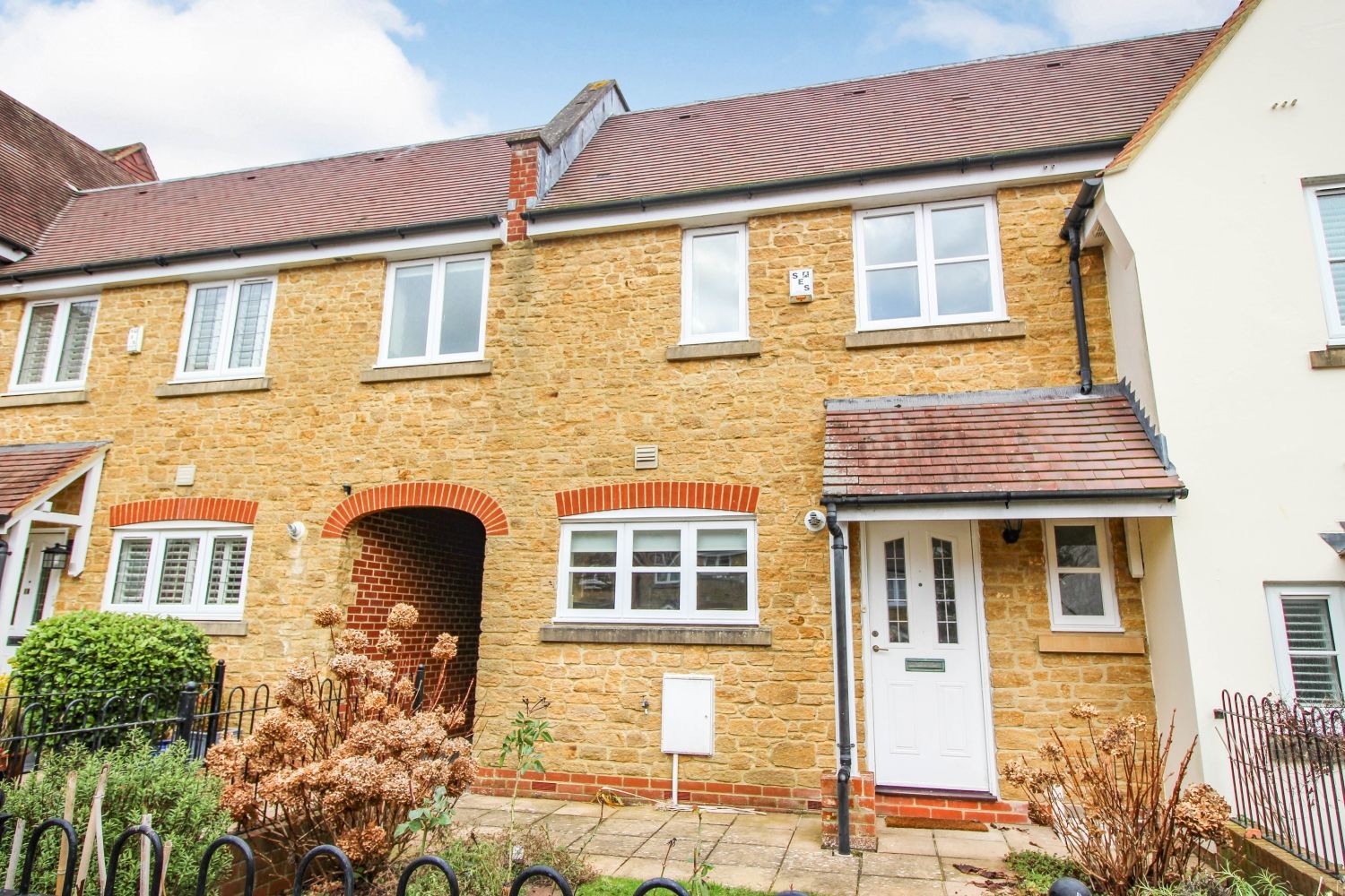 2 bed terraced house for sale in Joselin Court Priestlands Lane