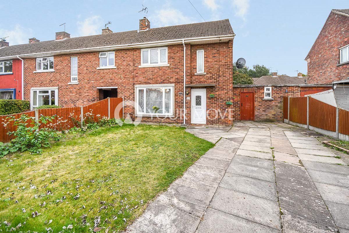 2 bed end terrace house for sale in Hemswell Avenue, Lincoln