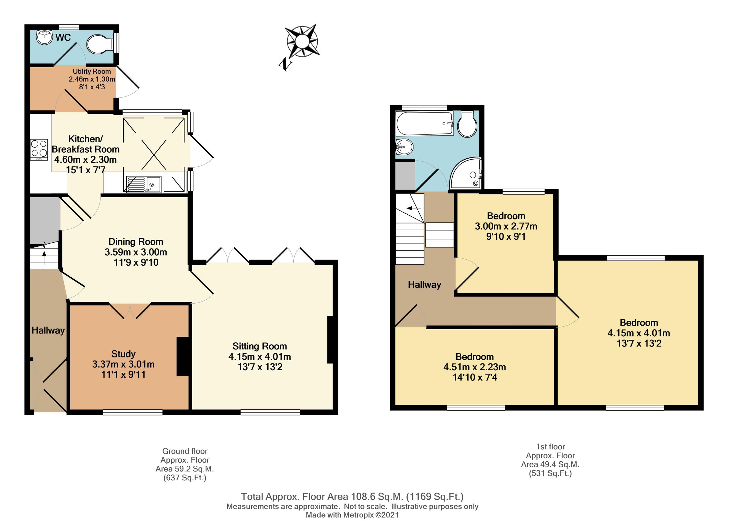 3 bed end terrace house for sale in Hare Lane, Claygate, Esher KT10
