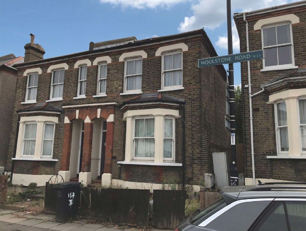 1 bed flat for sale in 167B Woolstone Road, Forest Hill, London SE23