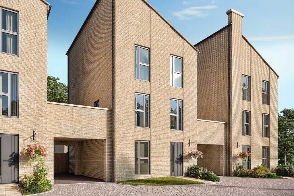 New home, 4 bed town house for sale in "The Woodhurst" at Heron Road