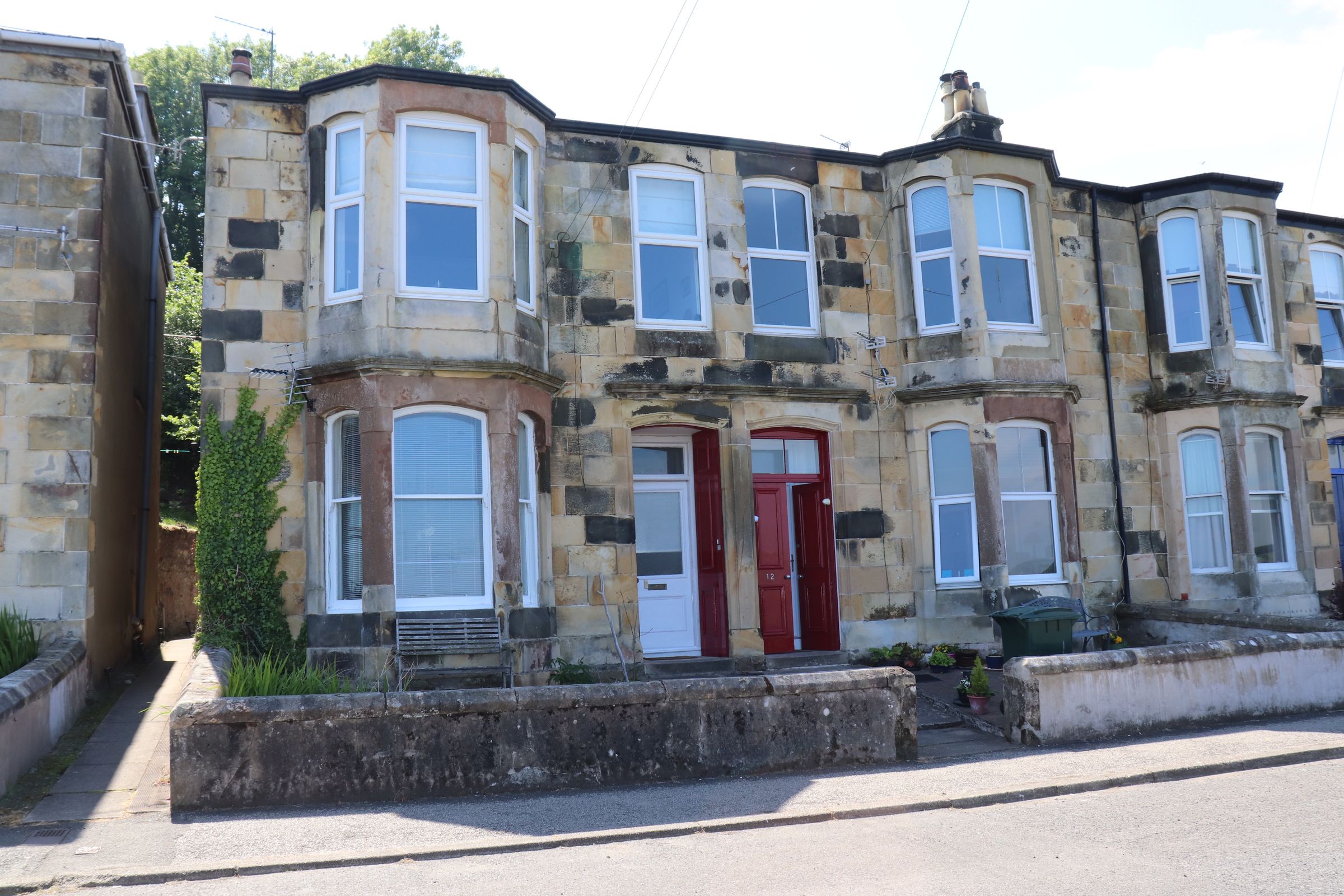 2 bed flat for sale in 14 St Blanes Terrace, Kilchattan Bay, Isle Of