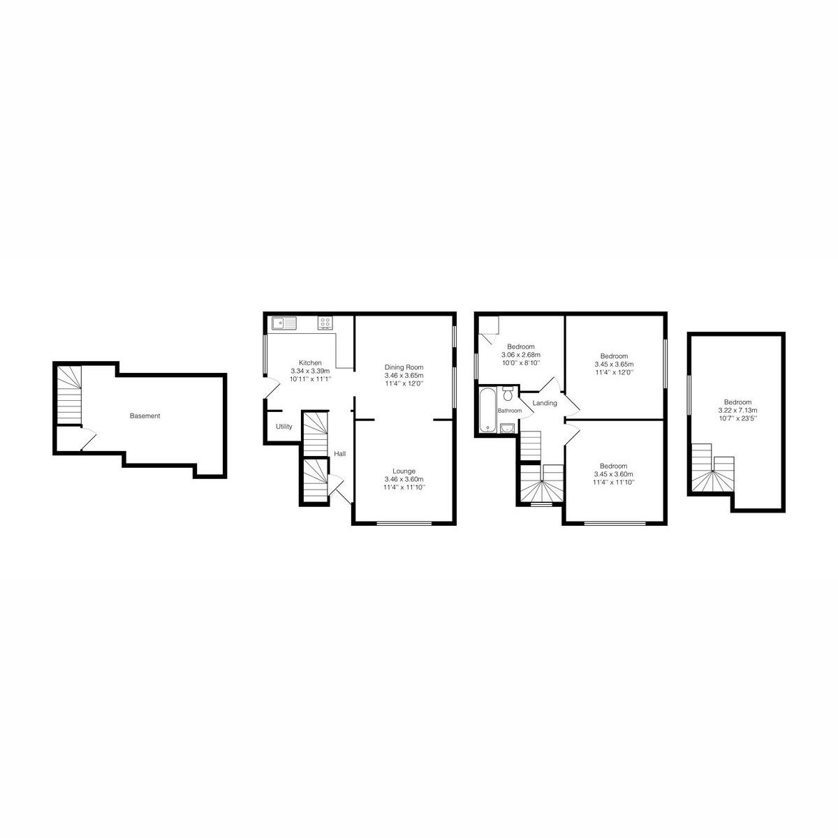 4 bed end terrace house for sale in Empress Road, Loughborough LE11