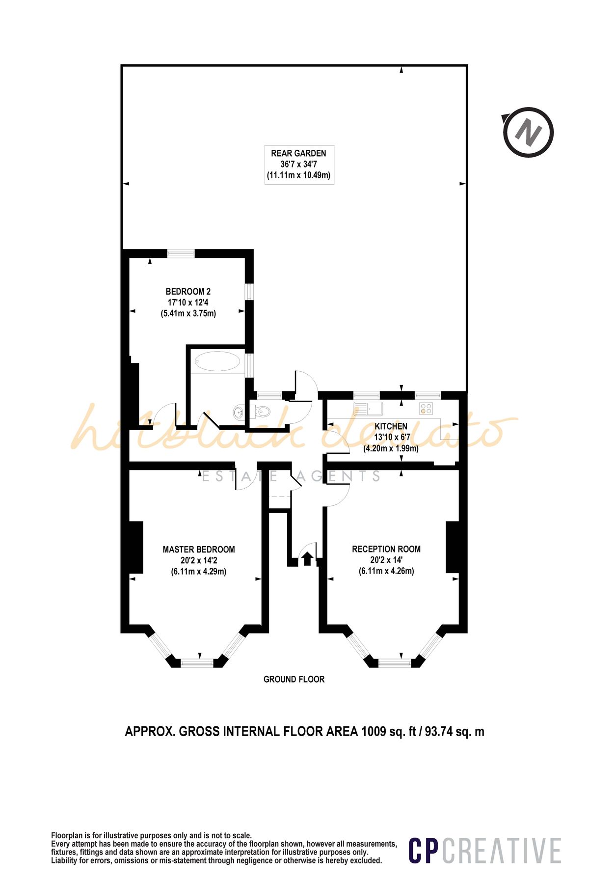 2 bed flat to rent in Drayton Park, London N5 Zoopla