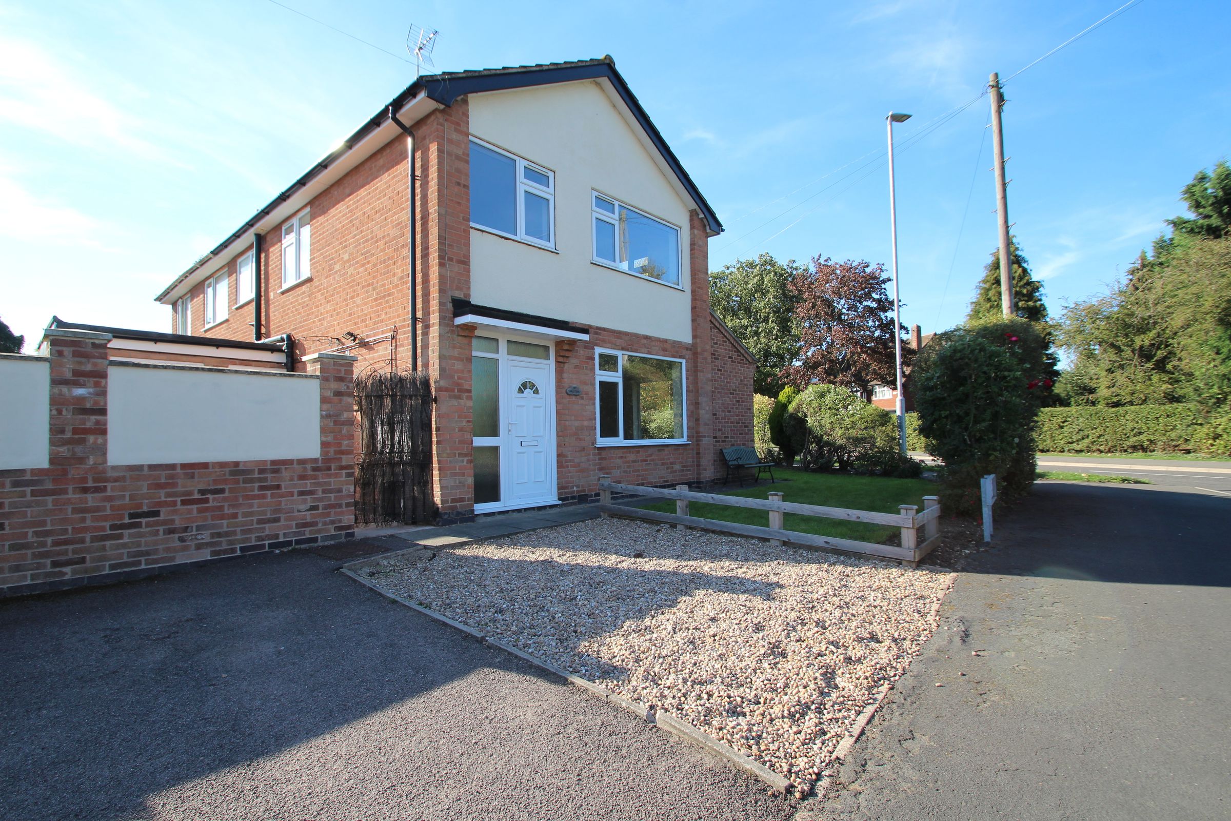 3 bed semidetached house to rent in Halstead Road, Mountsorrel