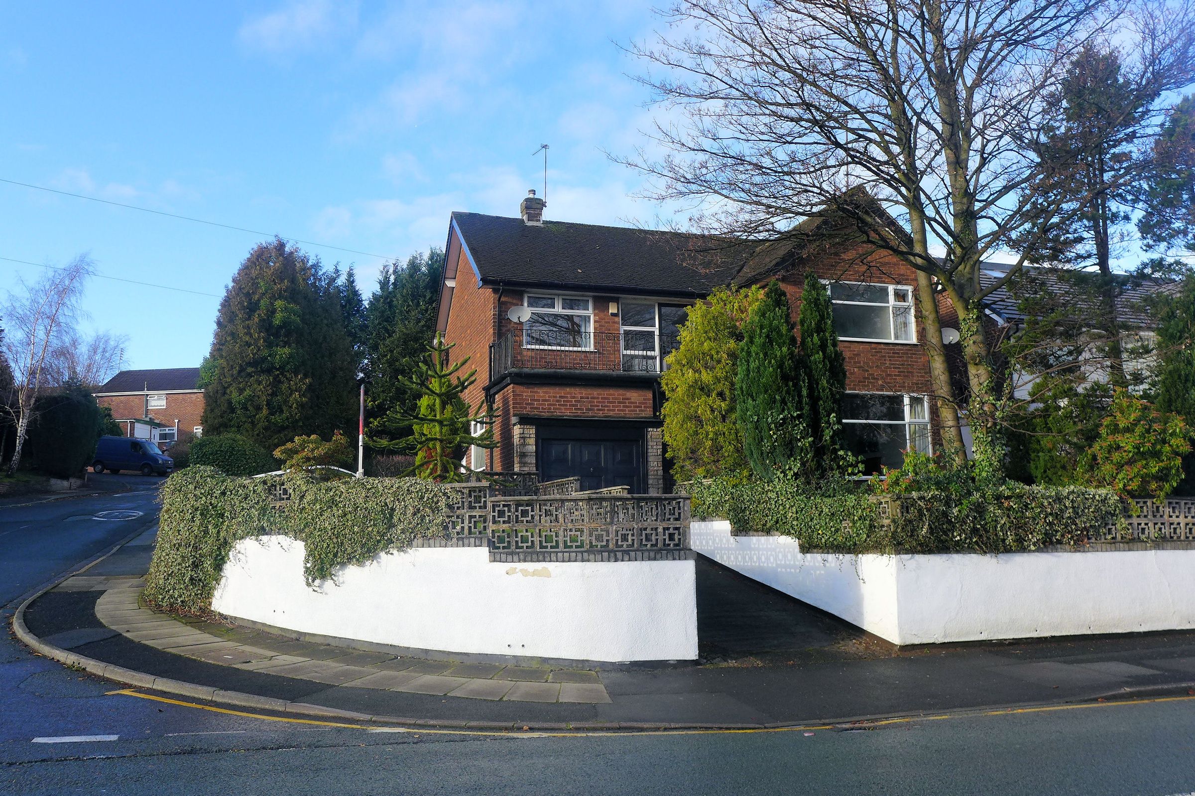 4 bed detached house for sale in Park Lane, Whitefield, Manchester M45