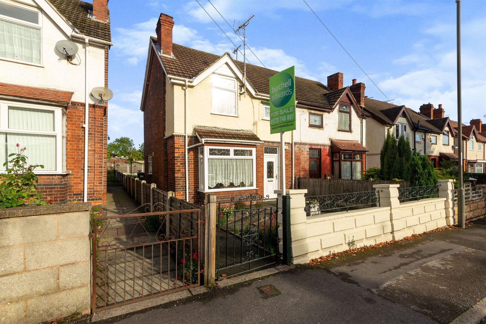 2 bed semidetached house for sale in Langley Avenue, Somercotes, Alfreton DE55 Zoopla