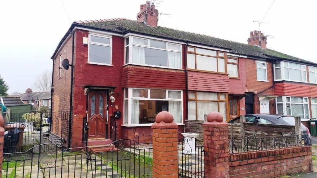 2 bed end terrace house for sale in Sunnyside Road, Droylsden