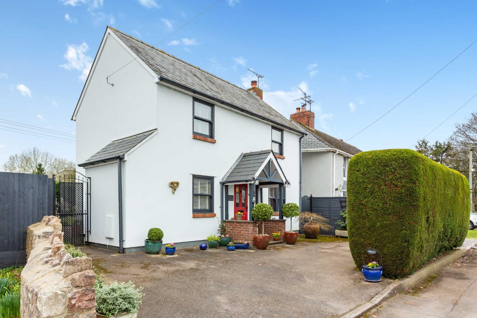 3 bed detached house for sale in Old Shirenewton Road, Crick, Caldicot