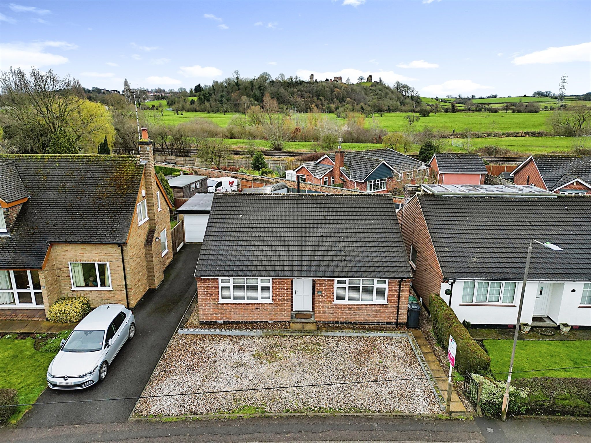 3 bed detached bungalow for sale in Scropton Road, Hatton, Derby DE65