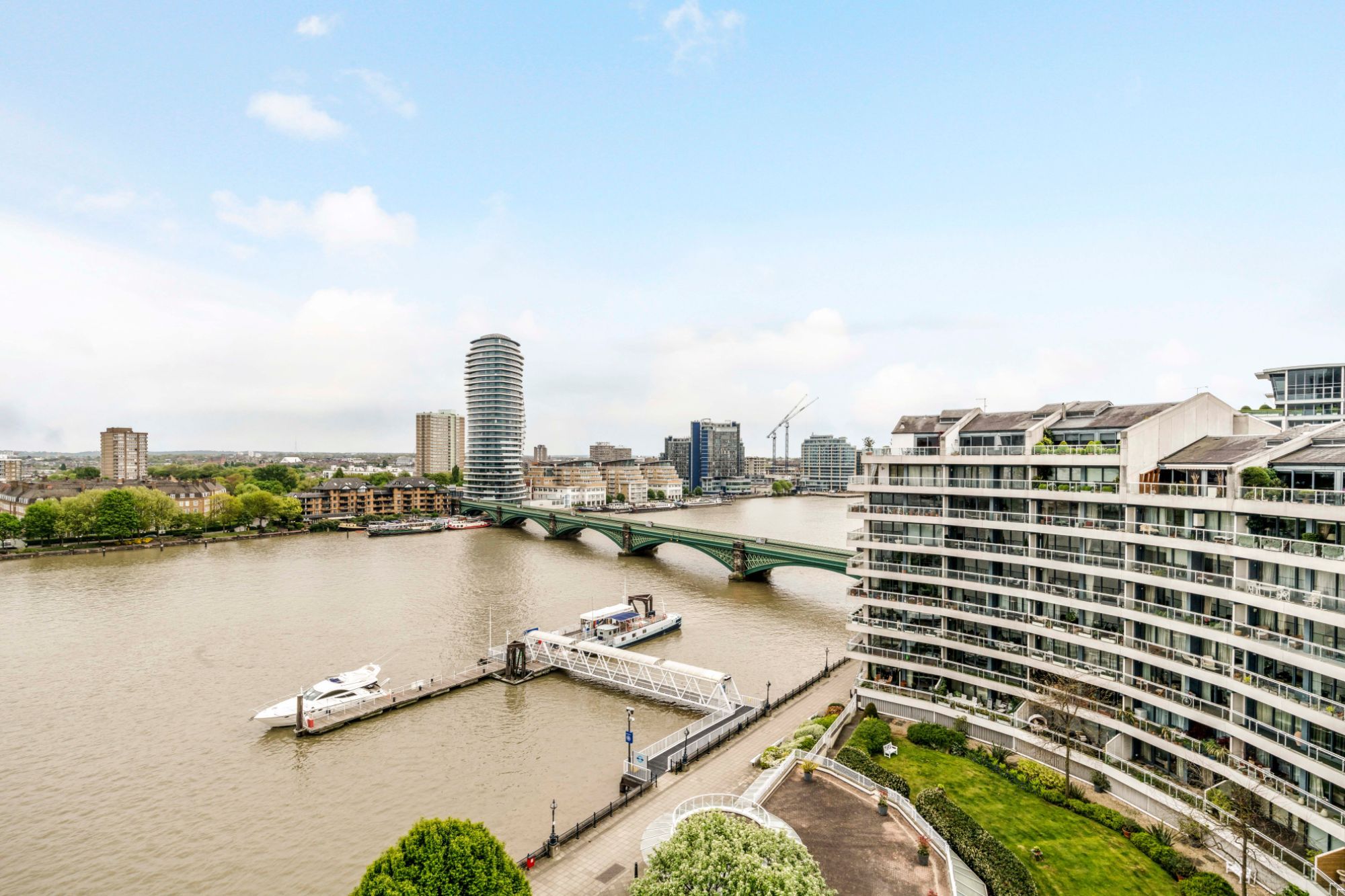 4 bed flat for sale in The Belvedere, Chelsea Harbour, London SW10 Zoopla