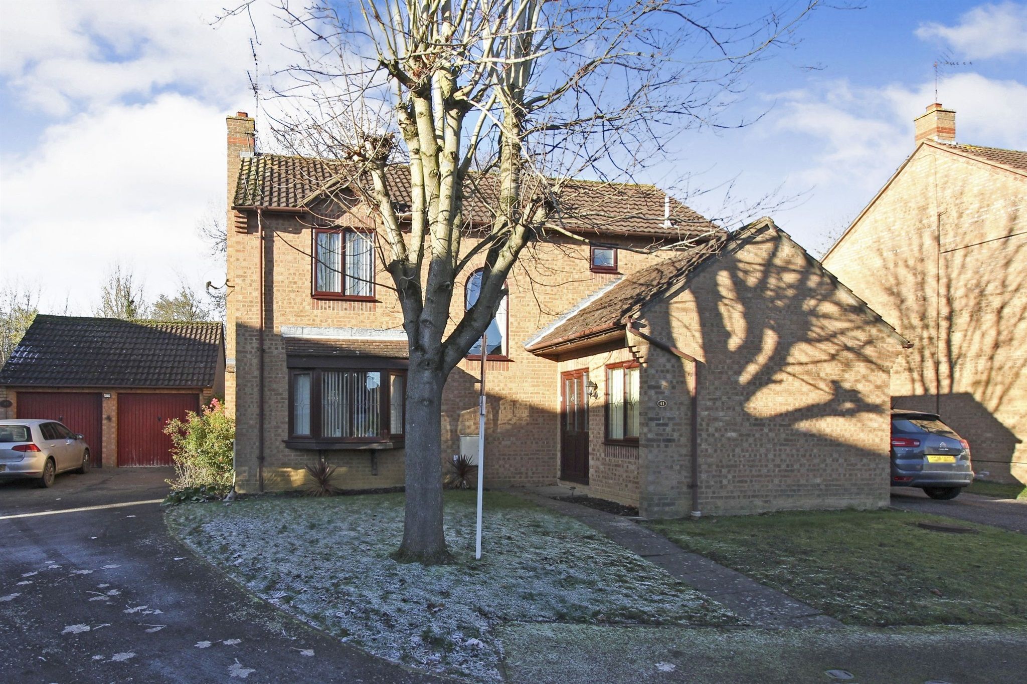 1 bed detached house for sale in Little Meadow, Great Oakley, Corby