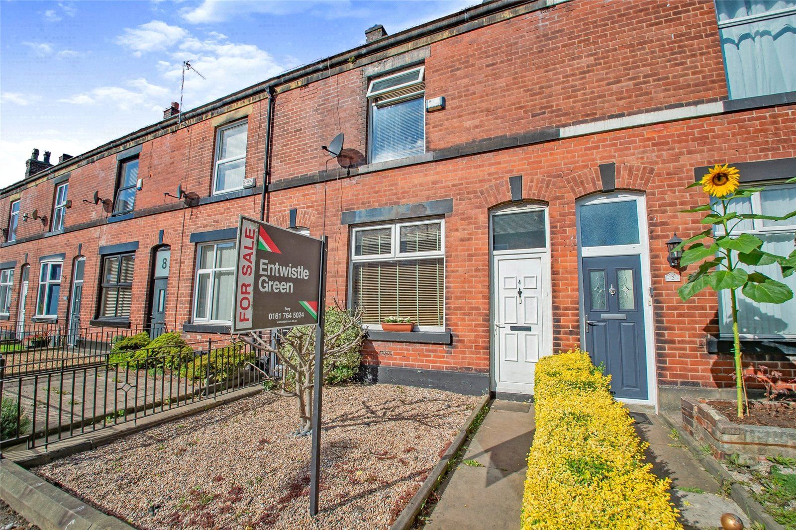 3 bed terraced house for sale in Fenton Street, Elton, Bury, Greater