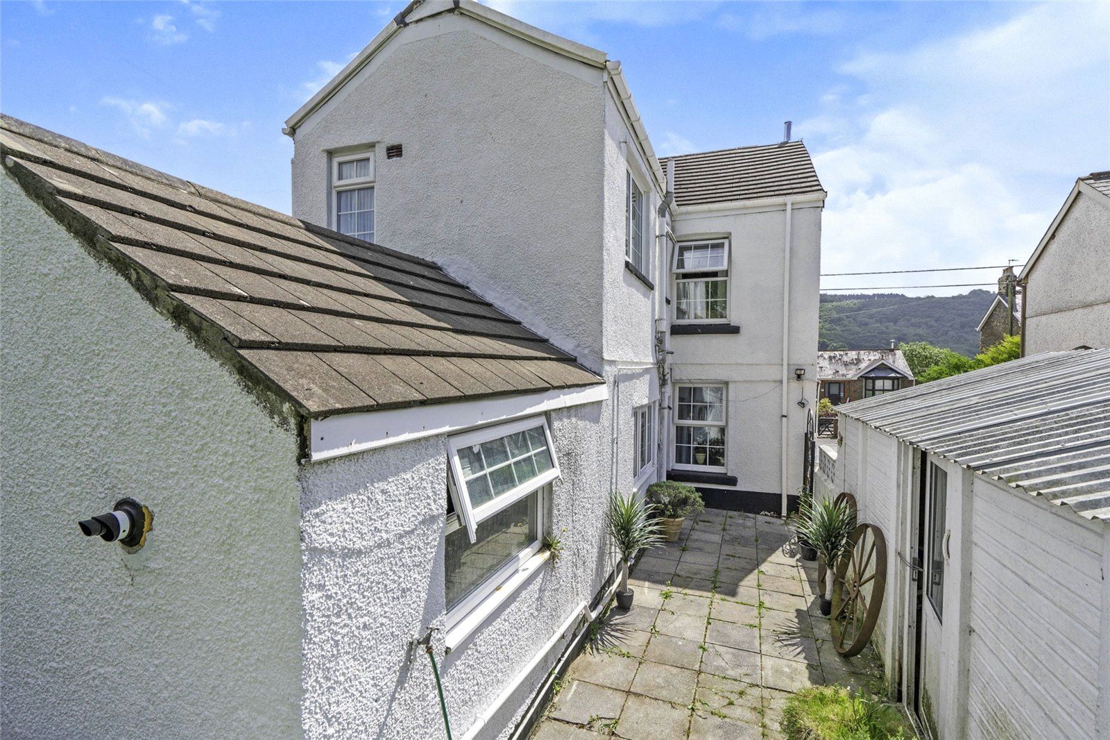 3 bed semidetached house for sale in Swansea Road, Trebanos, Neath