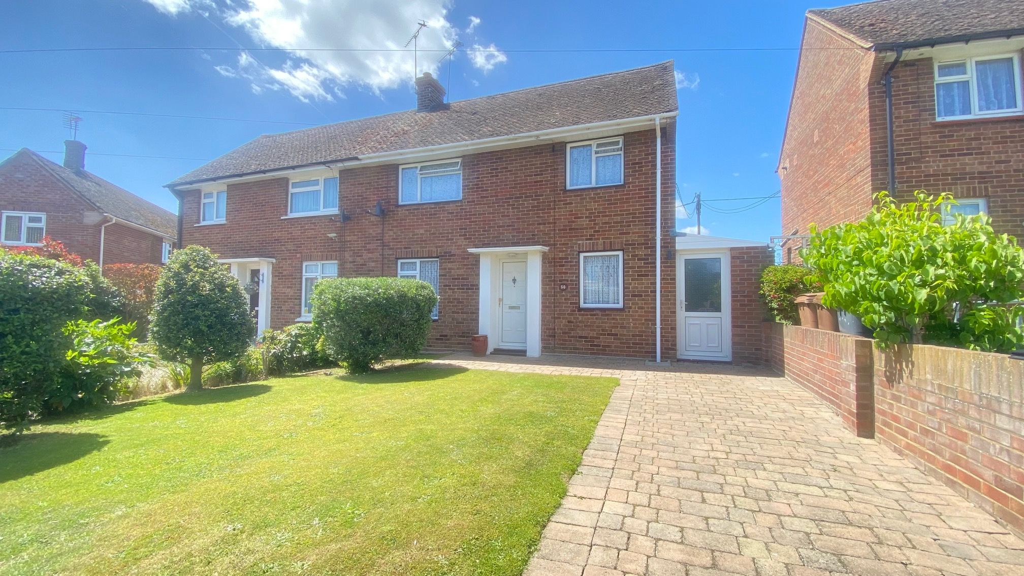 2 bed semidetached house for sale in The Chase, Boreham, Chelmsford