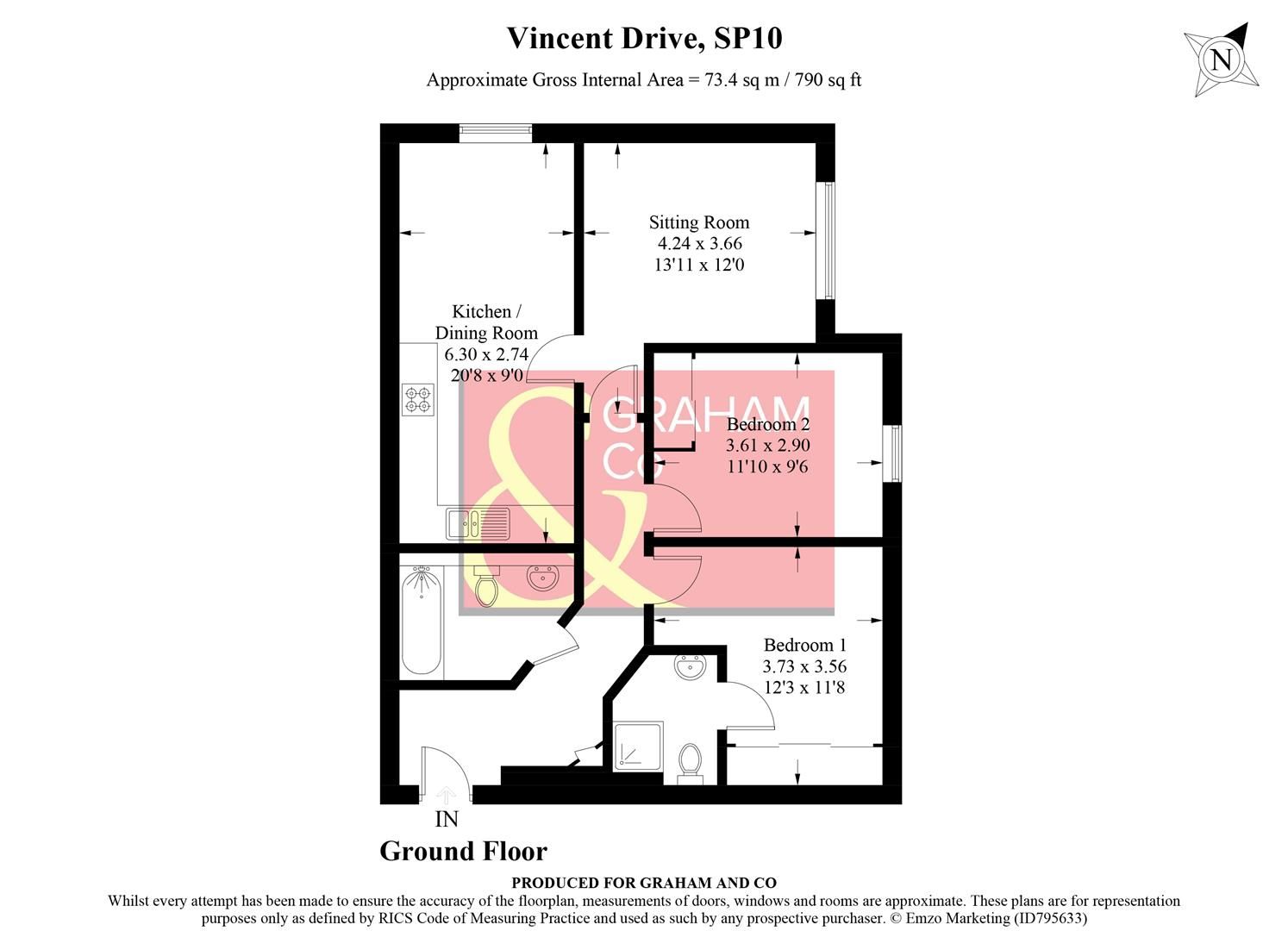 Floor plan 1