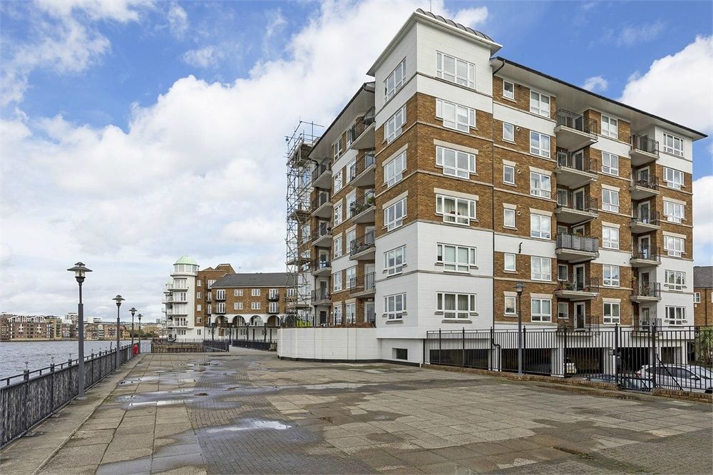 Tudor Court, Princes Riverside Road, Rotherhithe SE16  